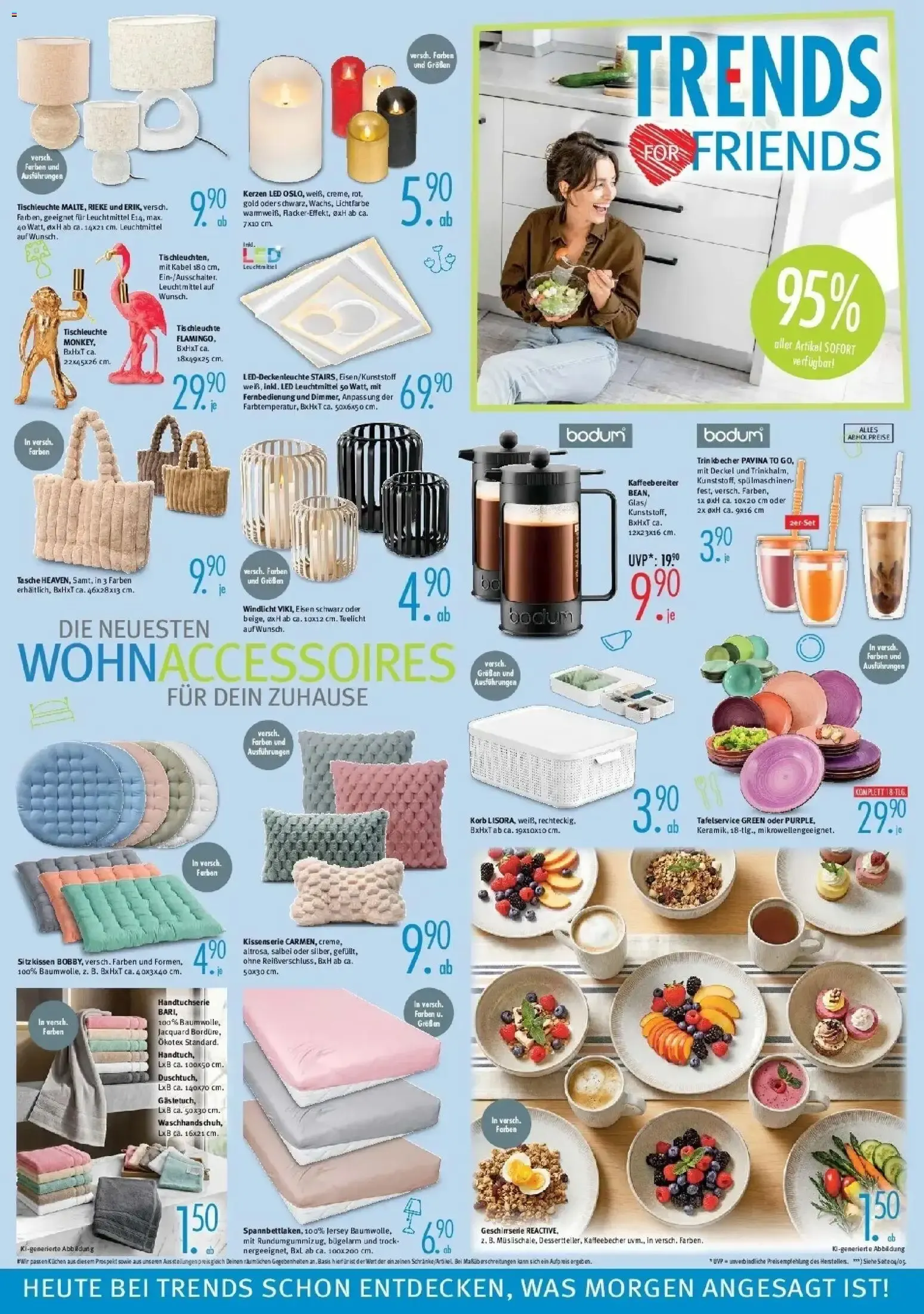 TRENDS FOR FRIENDS von 29. August bis 18. September 2026 - Prospekt seite 6