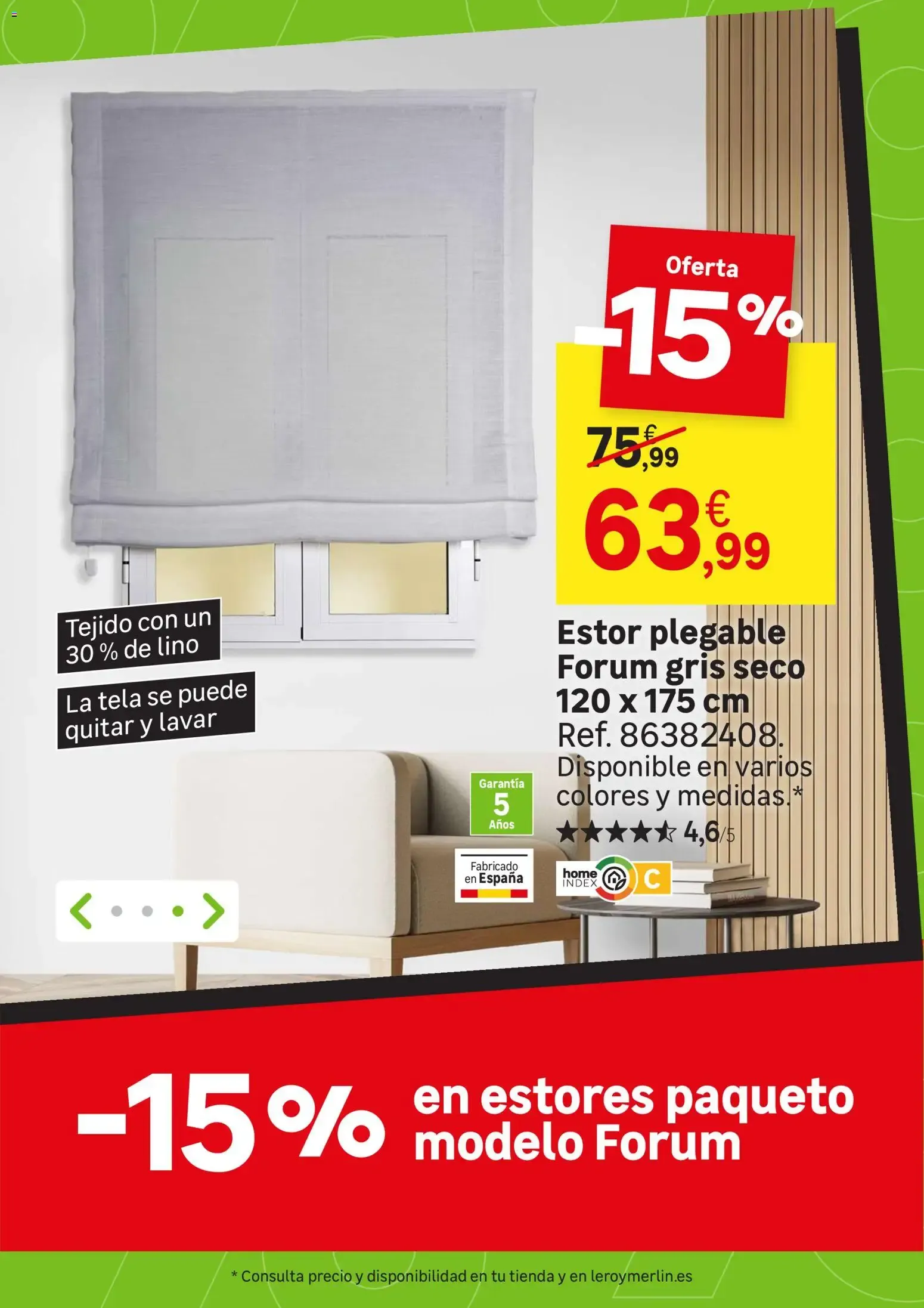 Catálogo de Leroy Merlin BLACK FRIDAY folleto de 20/10/2026 20 de octubre al 16 de noviembre 2026 - Página 50