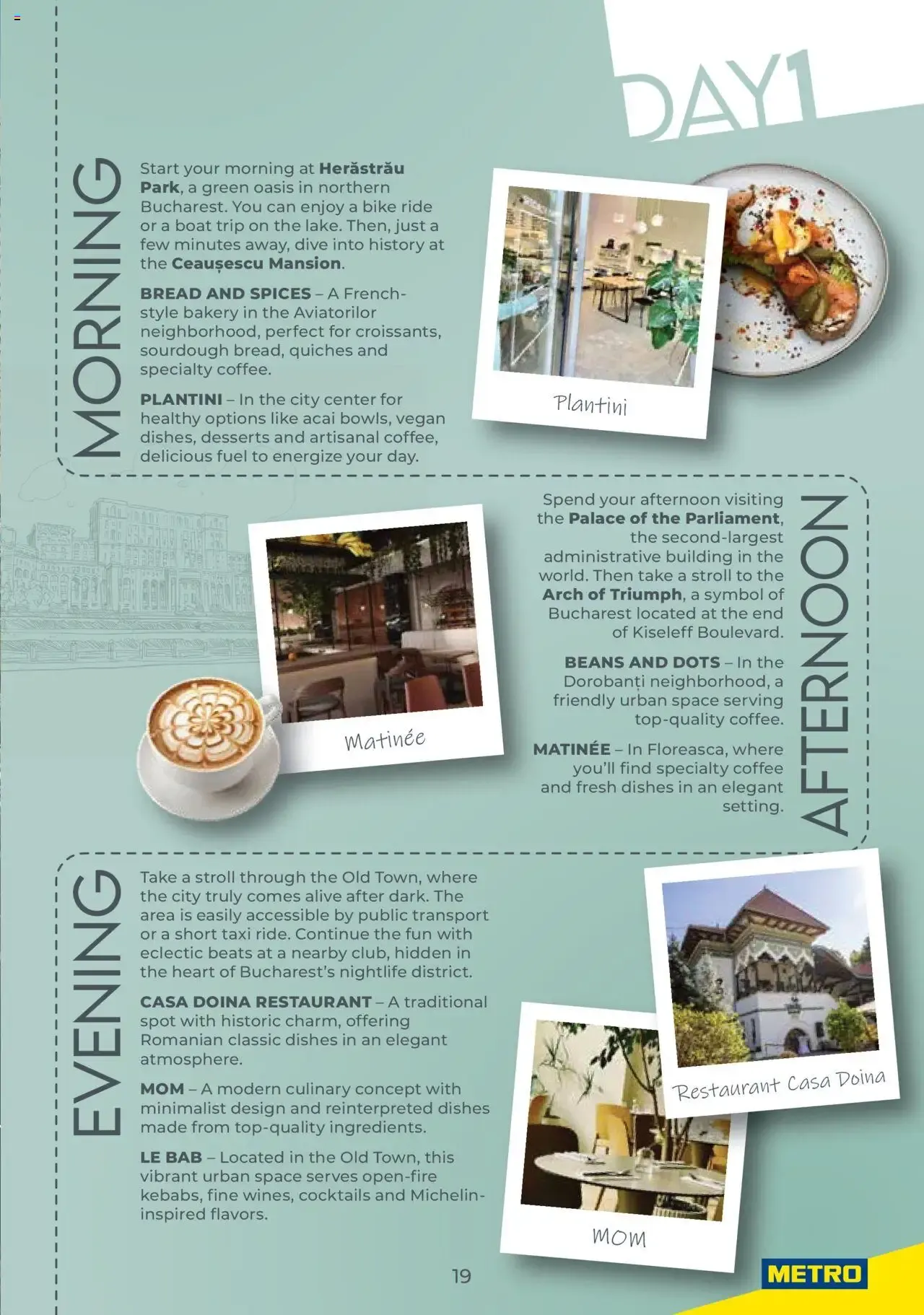 Catalog TRAVEL DREAM TOURISM GUIDE de la 1 ianuarie până la 31 decembrie 2026 - Revista Pagina 18