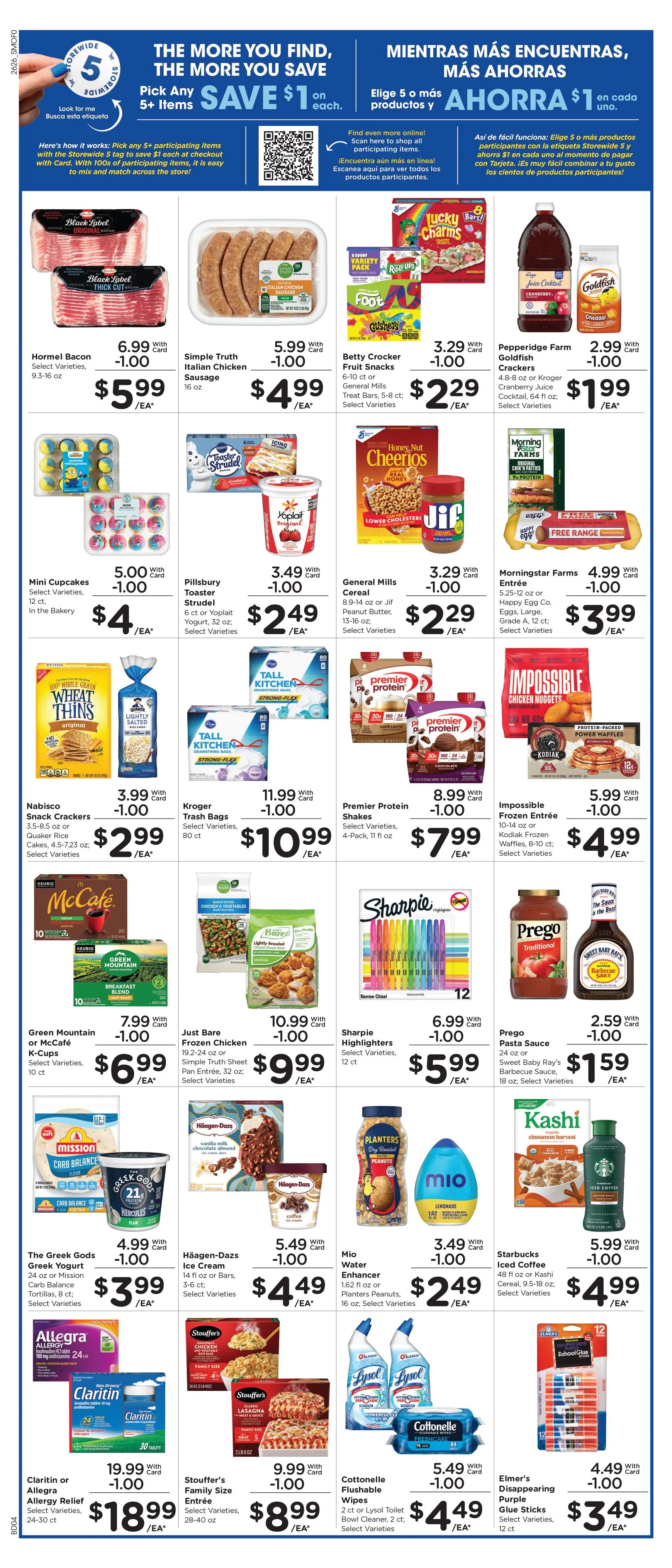 Weekly ad Smith's Weekly Savings from July 29 to August 4 2026 - Page 6