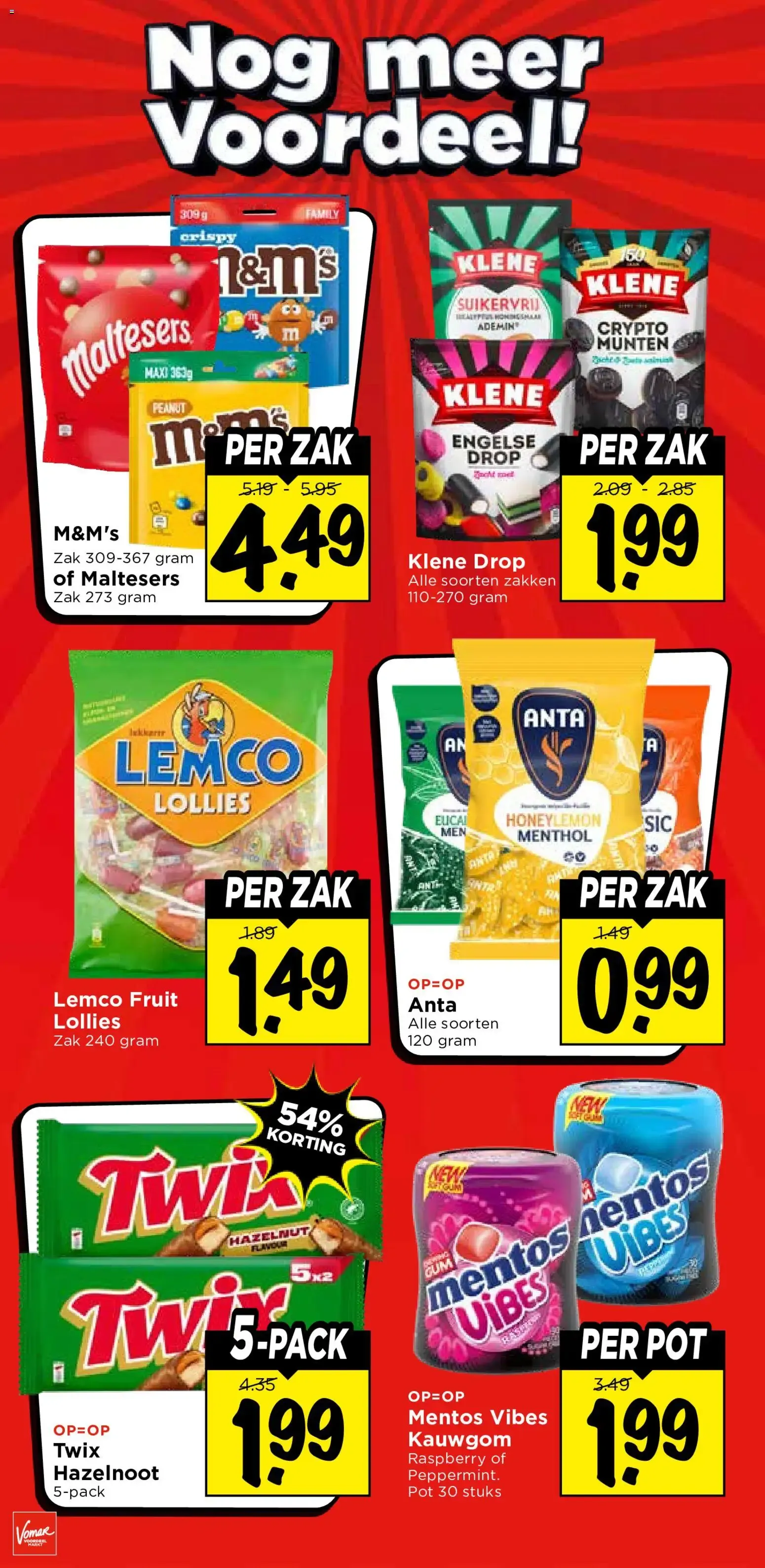 Vomar Actie! De Beste Acties van Nederland! van 25 oktober tot 31 oktober 2026 - Folder pagina 20