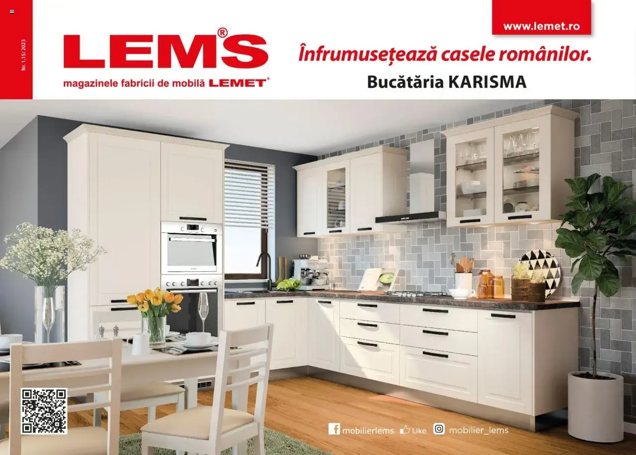 Catalog LEM'S - Bucătăria KARISMA de la 17 noiembrie până la 31 ianuarie 2027 - Revista Pagina 1
