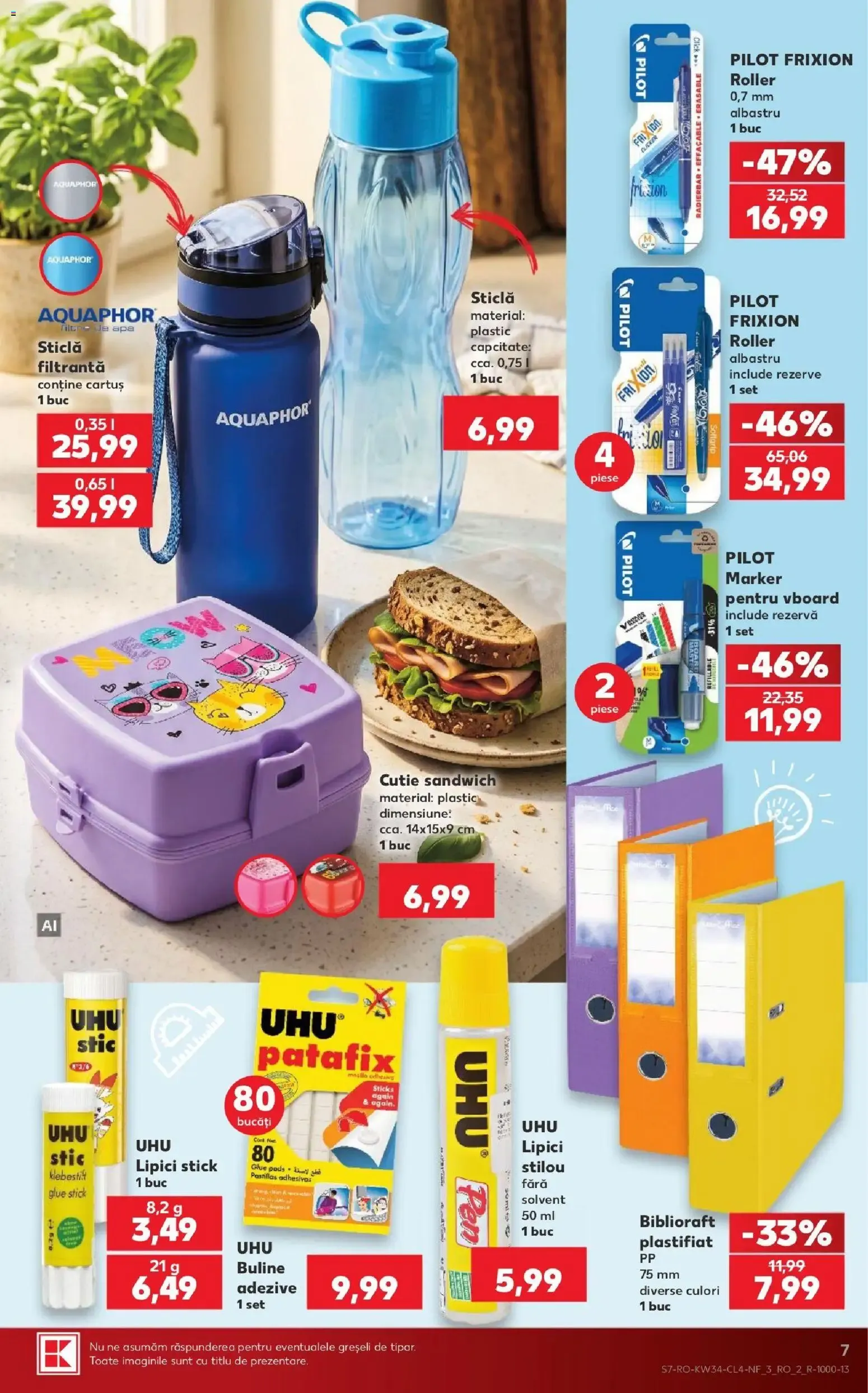 Catalog Kaufland Ofertas Vuelta al Cole de la 19 august până la 25 august 2026 - Revista Pagina 7