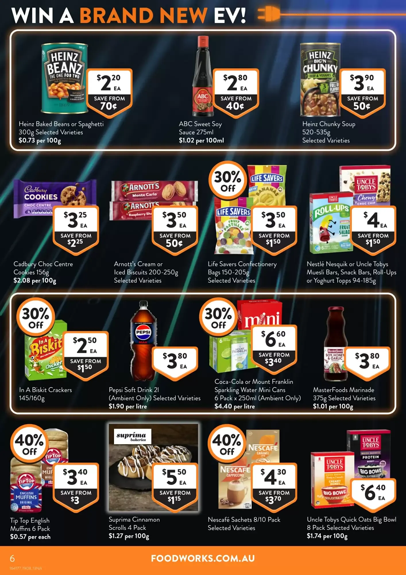 Foodworks catalogue week 34 - Catalogue valid from 19 August to 25 August 2026 - page 6