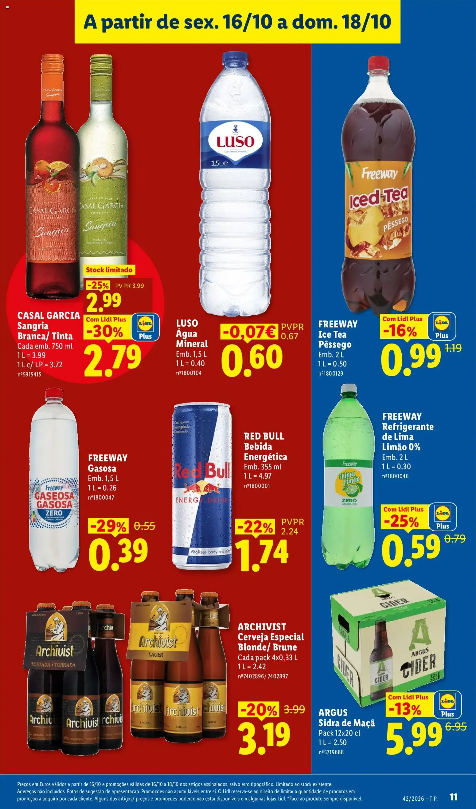 Folheto Lidl Promoções Fim de Semana » de 16/10/2026 - 18/10/2026 de 16 de outubro até 18 de outubro 2026 - Pagina 11