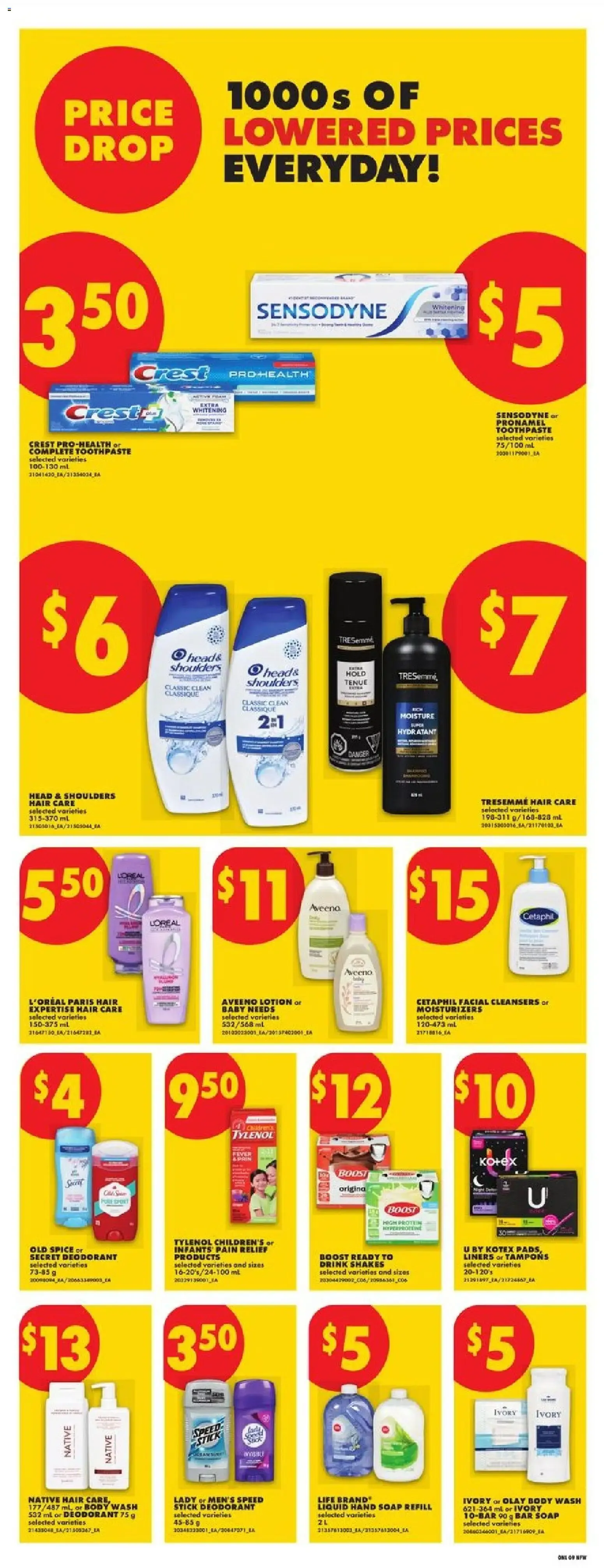 No Frills Hot Summer Sale Flyer from July 16 to July 22 2026 - flyer page 14