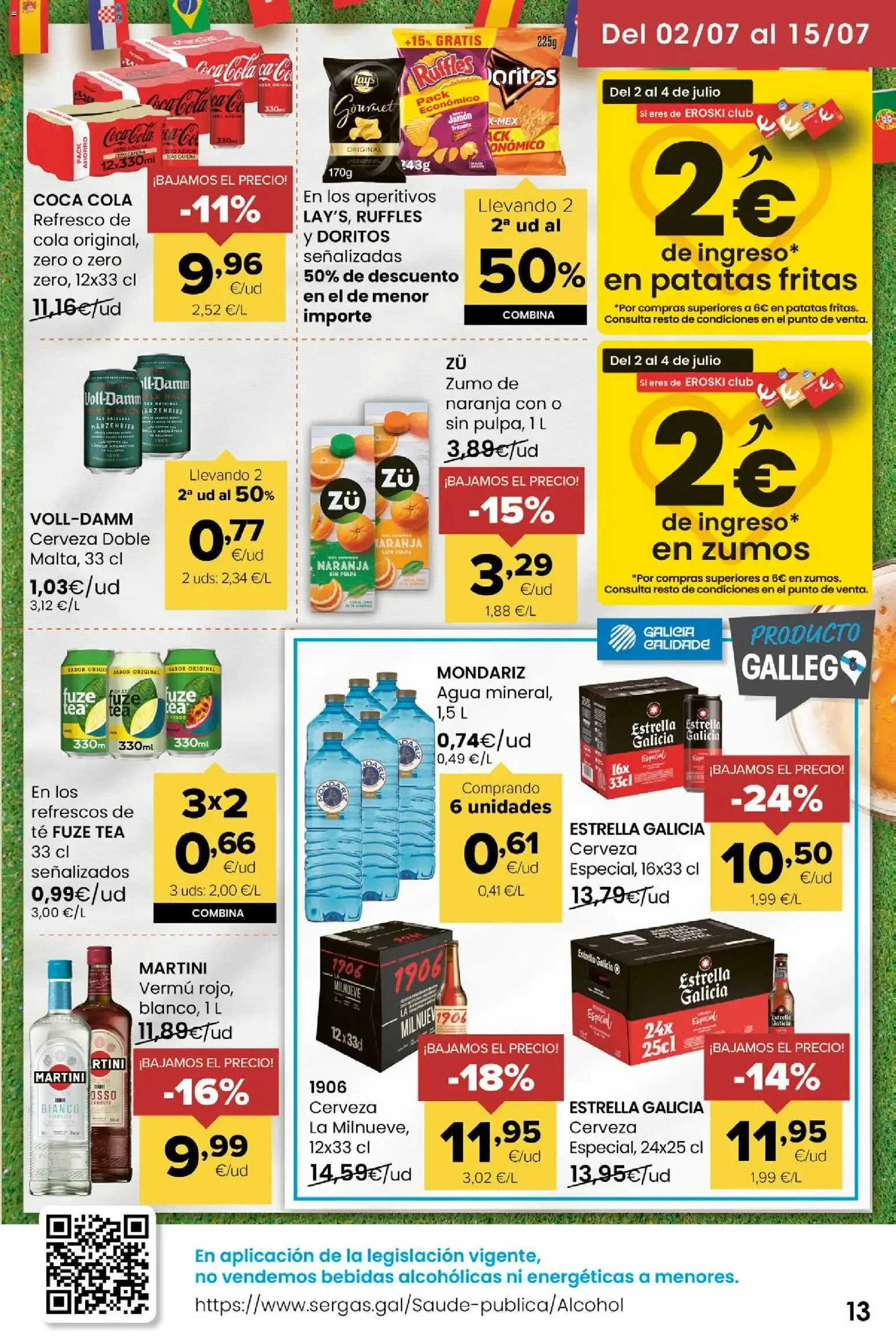 Catálogo de Folleto Familia autoservicios ahorro 2 de julio al 15 de julio 2026 - Página 13