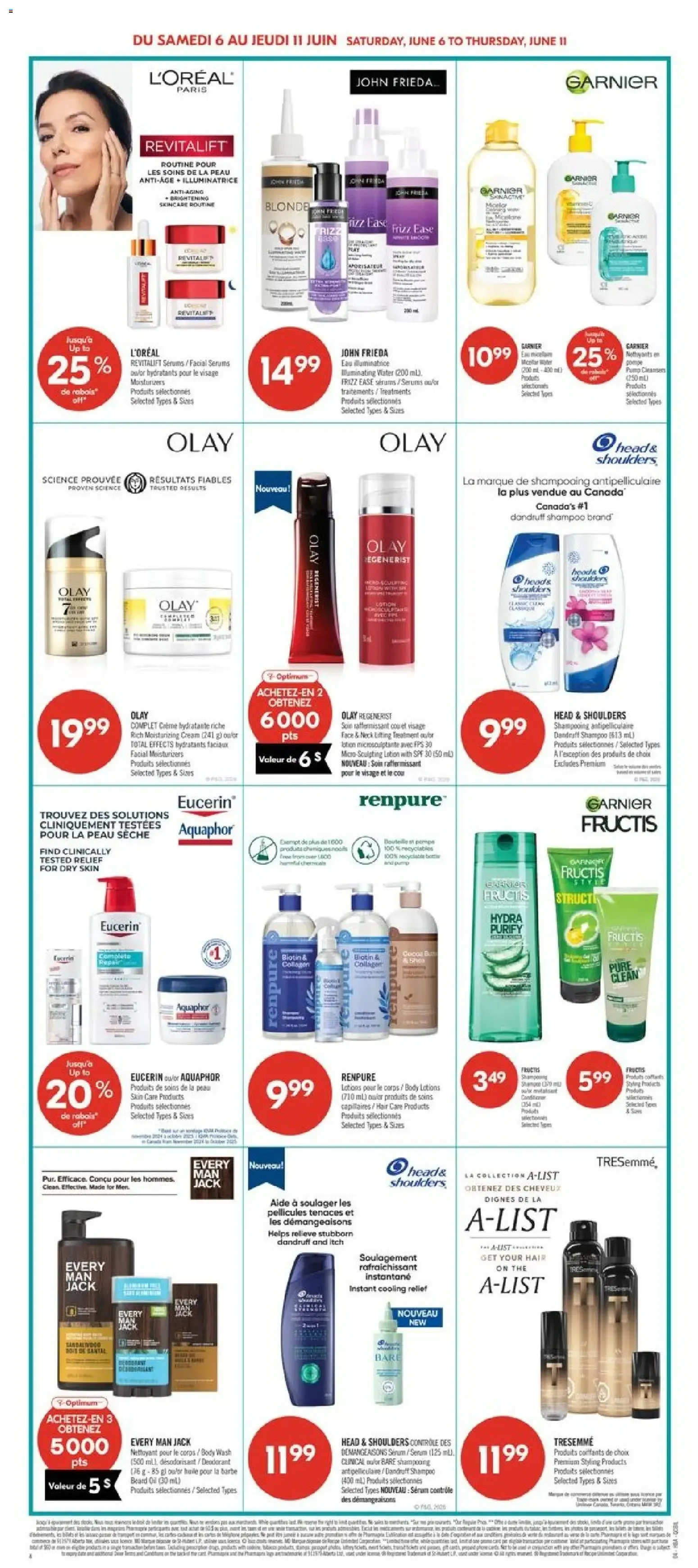Pharmaprix weekly flyer / circulaire from Jun 5, 2026 > weekly specials & deals from June 5 to June 11 2026 - flyer page 11