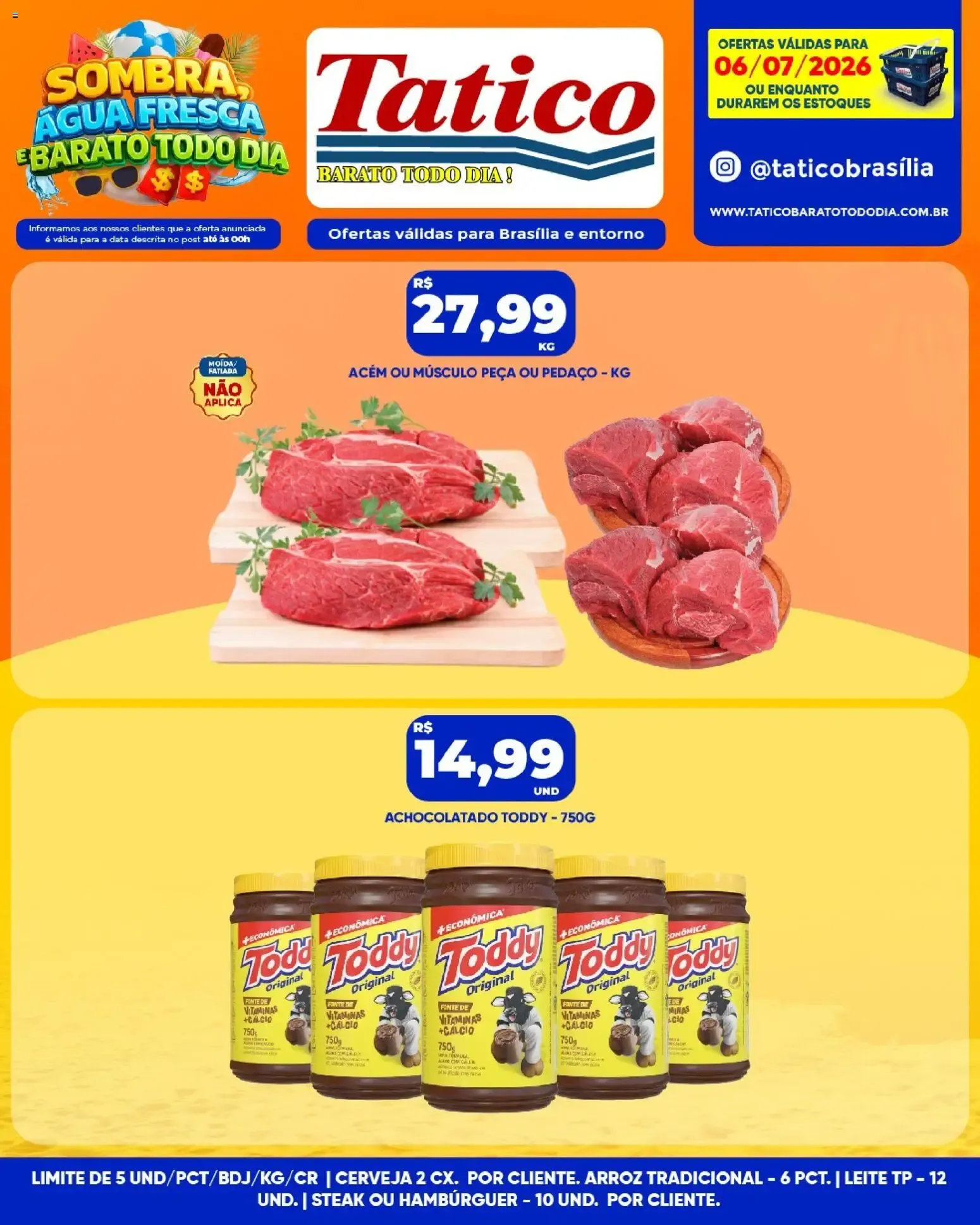 Encarte de Tatico ofertas do Dia de 06/07/2026 | Promoções Online 6 de julho até 6 de julho 2026 - Pagina 11