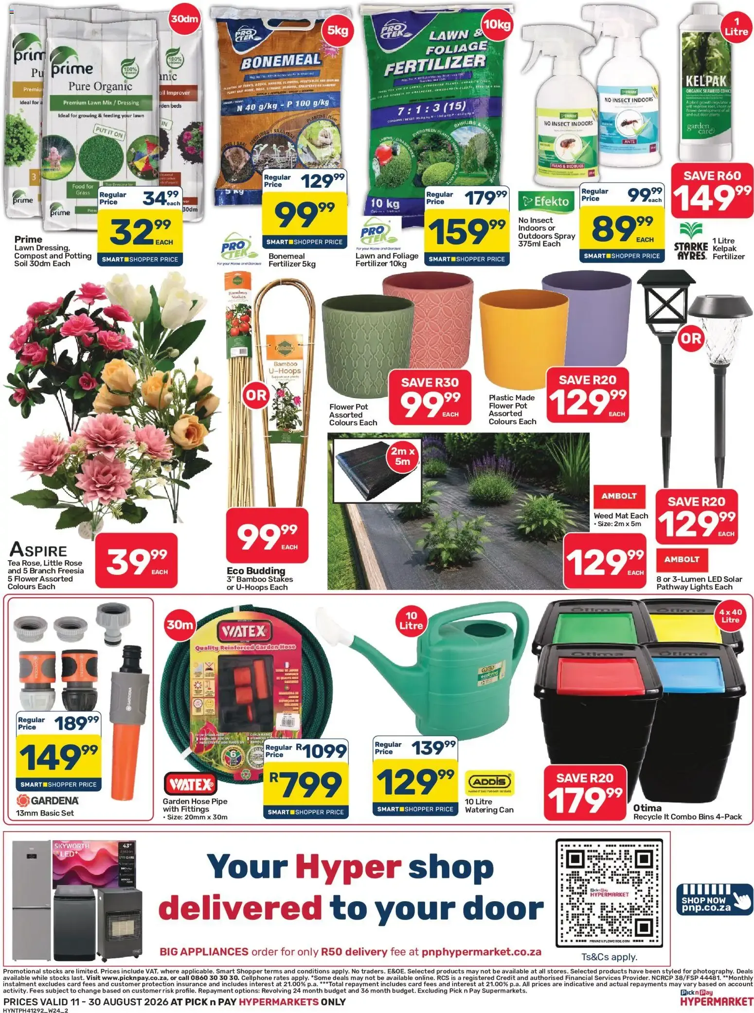 Pick n Pay - Hypermarket Garden Specials (11/08/2026 - 30/08/2026) Online from 11 August to 30 August 2026 - Catalogue Page 2