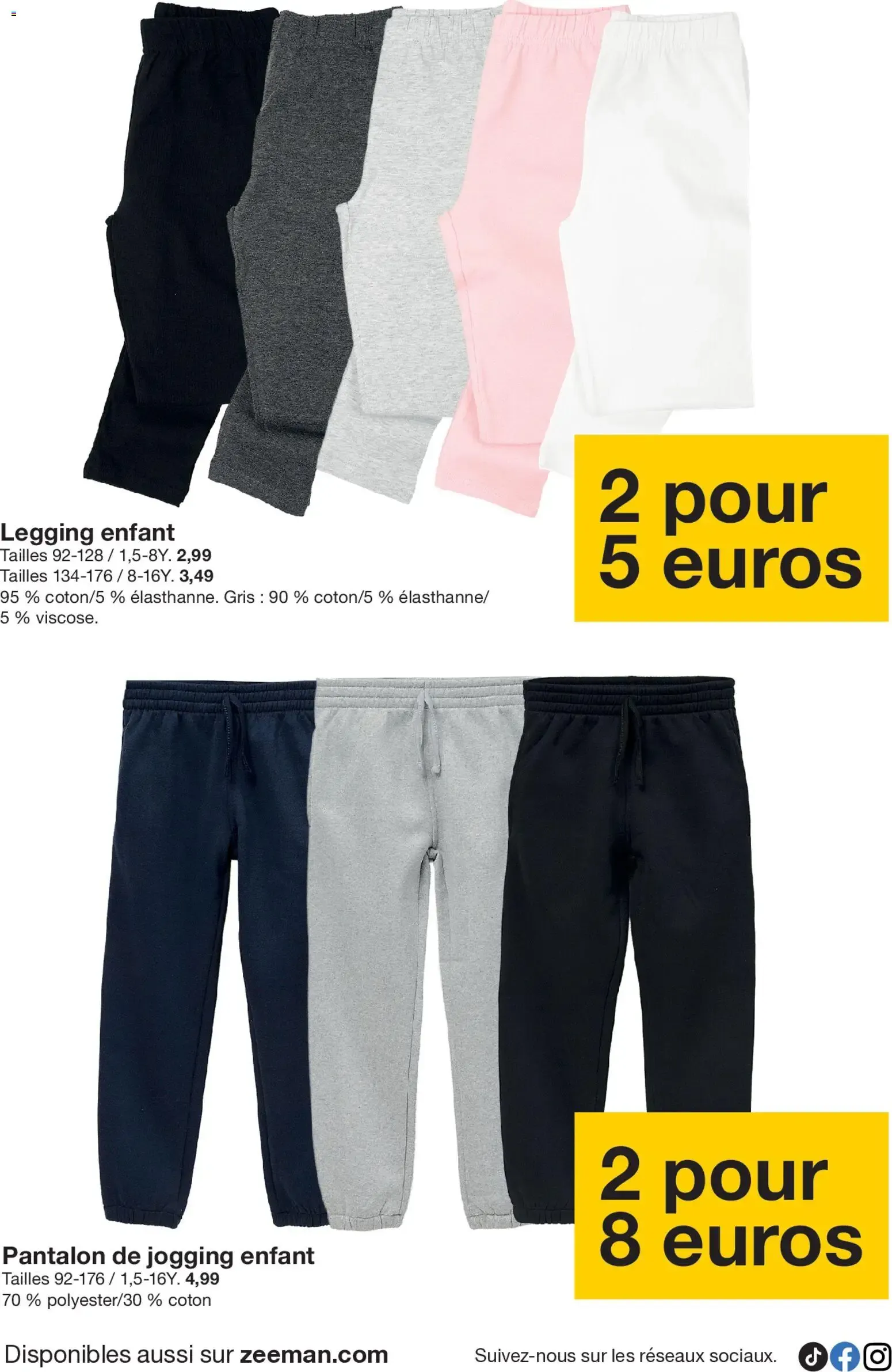 Zeeman catalogue 22/08/2026 - nouveau prospectus du 22 août au 4 septembre 2026 - Catalogue page 3