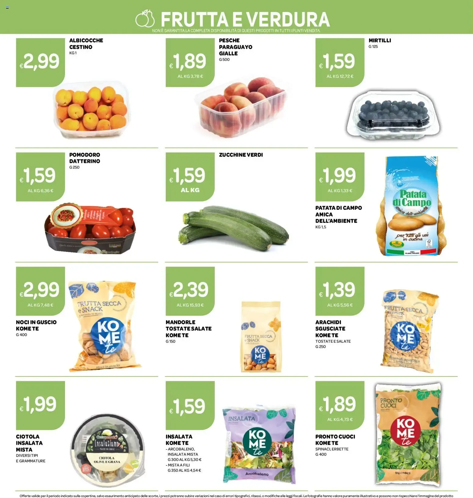 Ekom: Offerte da 0,50€ da 16 giugno a 29 giugno di 2026 - Pagina del volantino 8