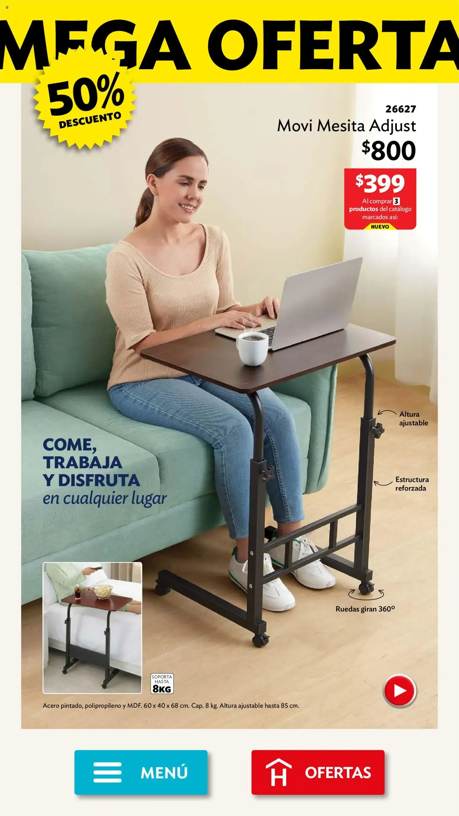 Catálogo de Betterware Octubre 2026 28 de septiembre al 2 de noviembre 2026 - Pagina 8