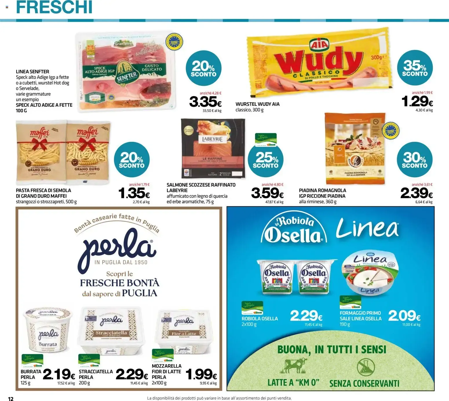 Superconti volantino dal 27/08/2026 - online Offerte da 27 agosto a 9 settembre di 2026 - Pagina del volantino 12