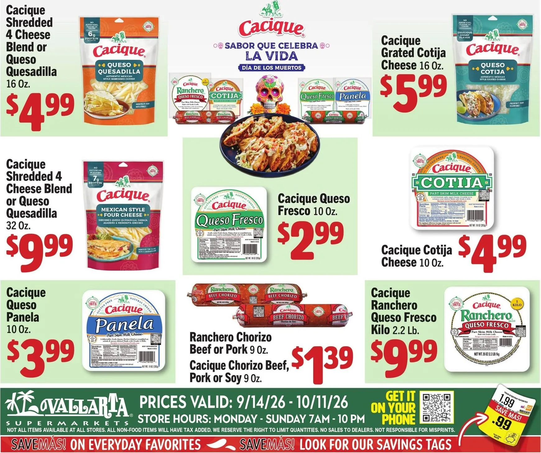 Weekly ad Vallarta - Save Mas from September 14 to October 11 2026 - Page 8