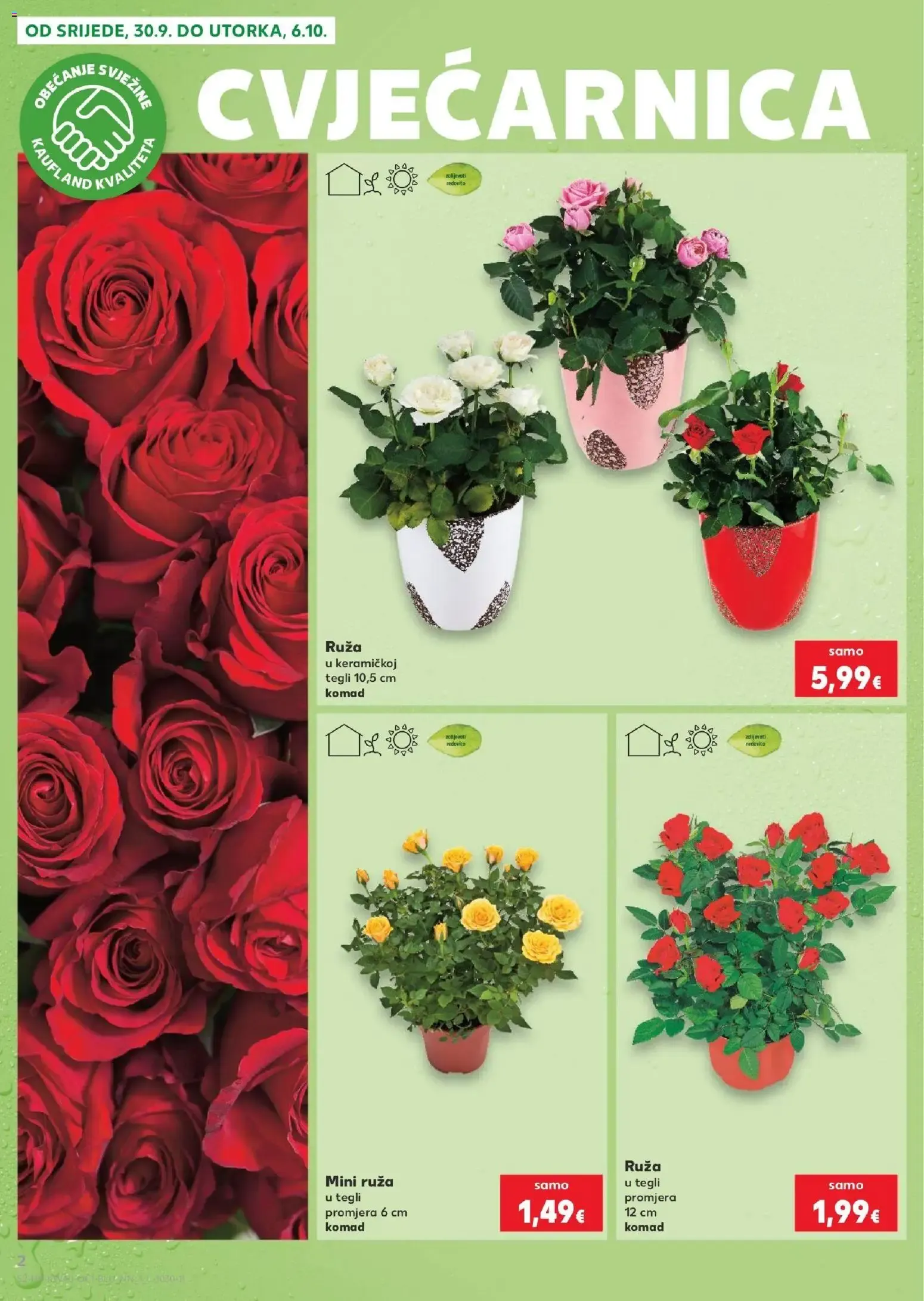 Katalog Kaufland Katalog novi od 30.09.2026 na listanje > letak digitalni od 30. rujna do 6. listopada 2026. - Pregled Stranica 2