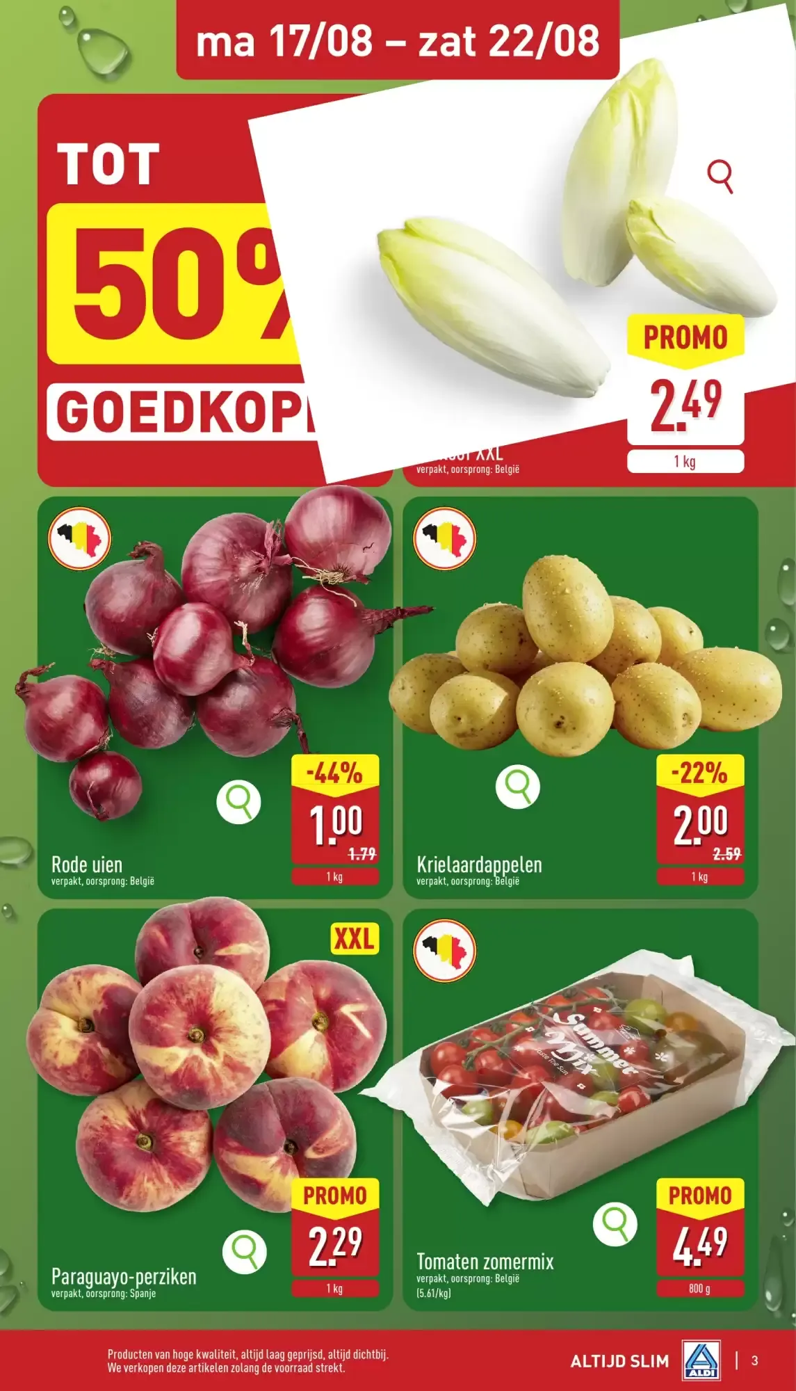 ALDI folder week 34 van 17 augustus tot 22 augustus 2026 - folder pagina 3