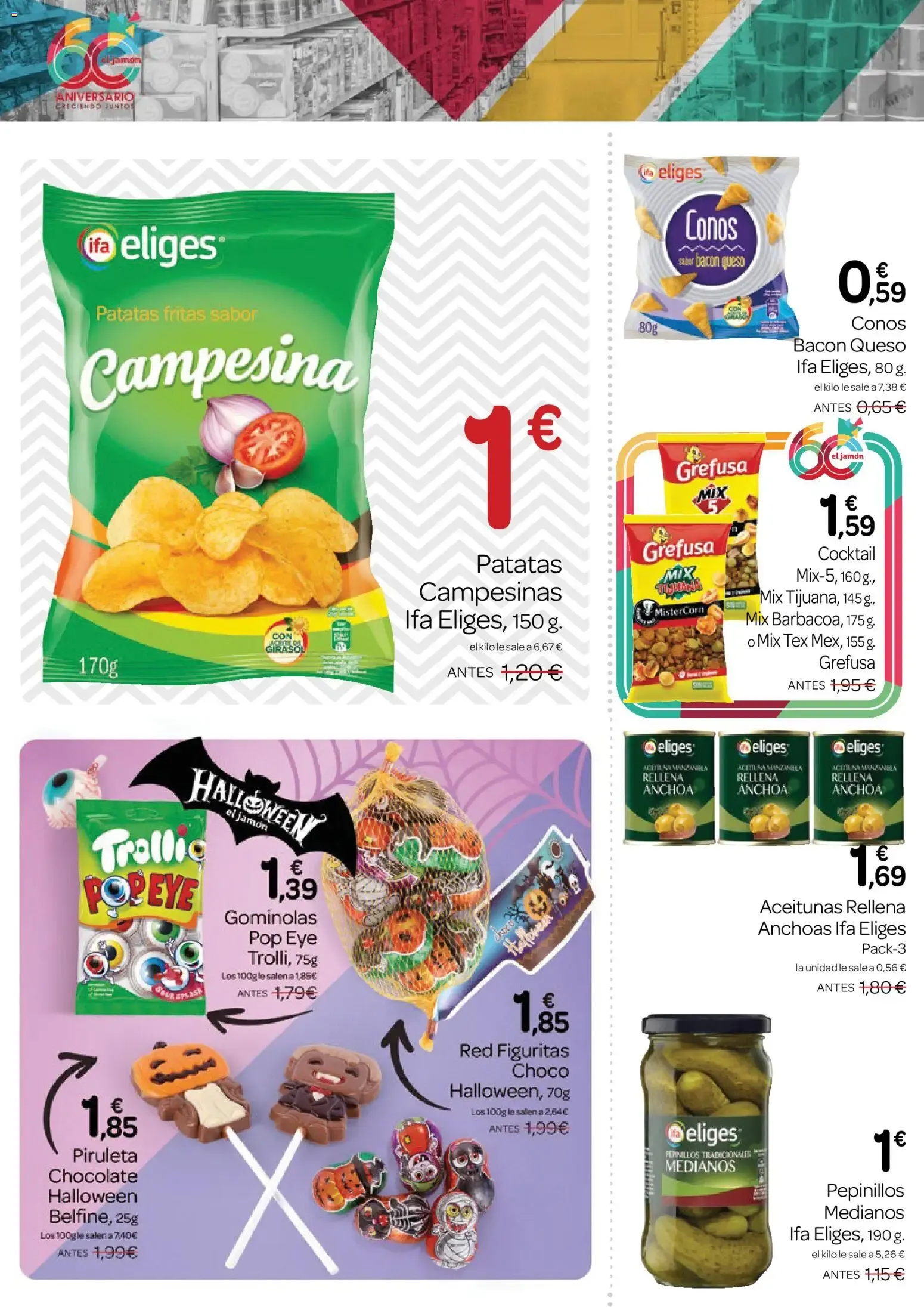 Catálogo de Supermercados El Jamón folleto 22/10/2026 - 11/11/2026 22 de octubre al 11 de noviembre 2026 - Página 10