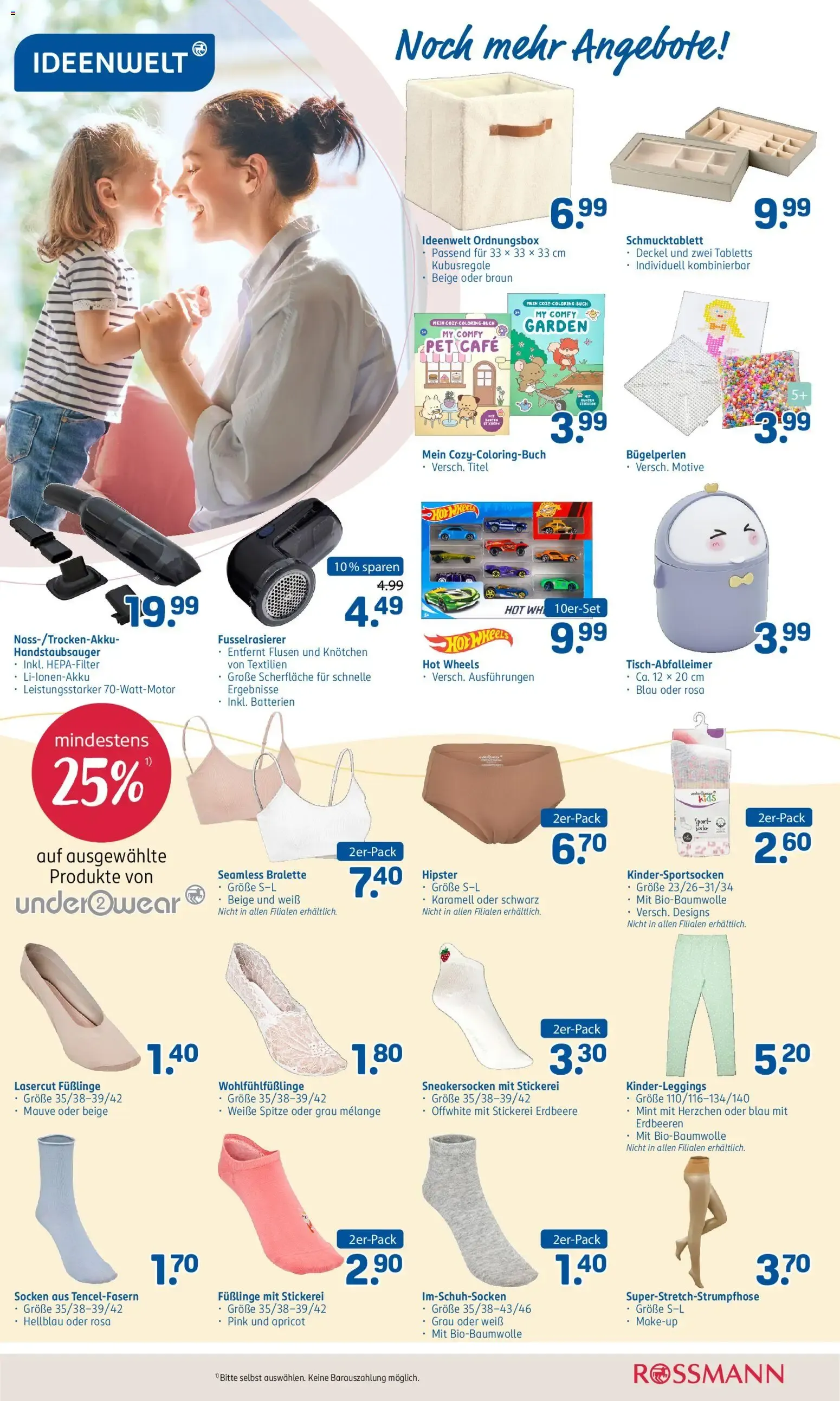Rossmann Mein Drogeriemarkt von 24. August bis 28. August 2026 - Prospekt seite 4