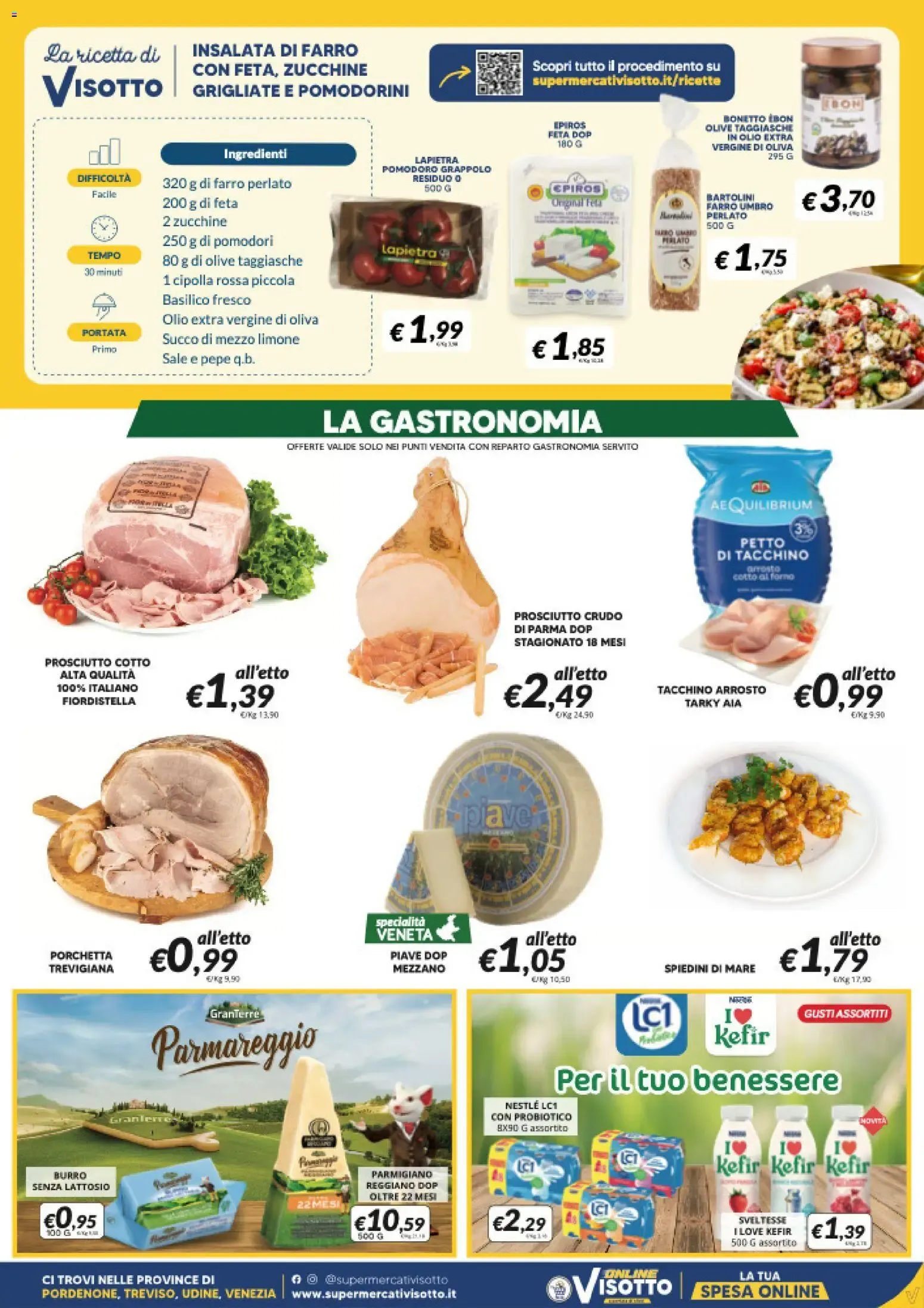 Visotto volantino dal 29/07/2026 - online Offerte da 29 luglio a 11 agosto di 2026 - Pagina del volantino 3