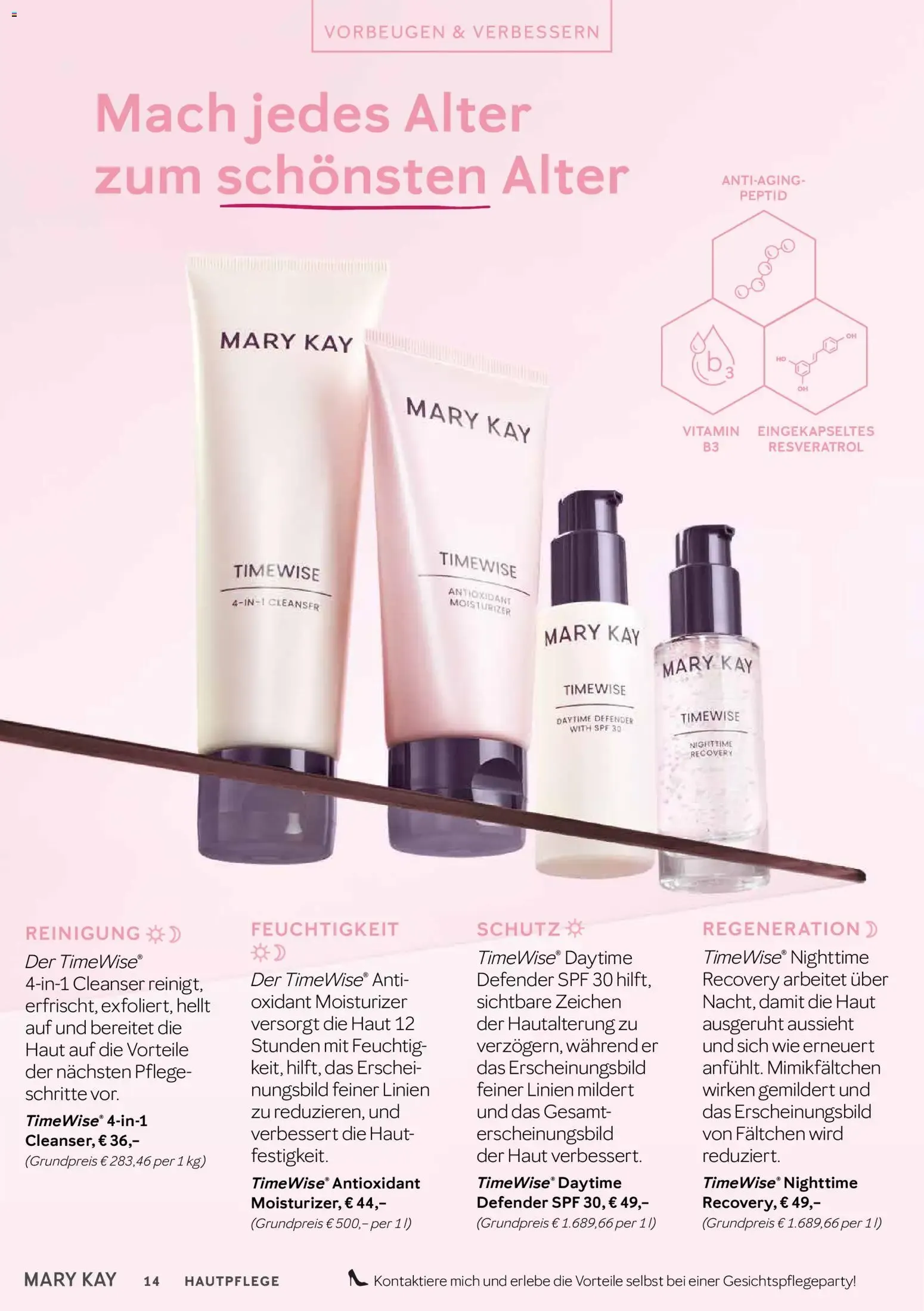 Mary Kay The Look | Frühjahr/Sommer 2026 von 15. April bis 15. Juli 2026 - Prospekt seite 13