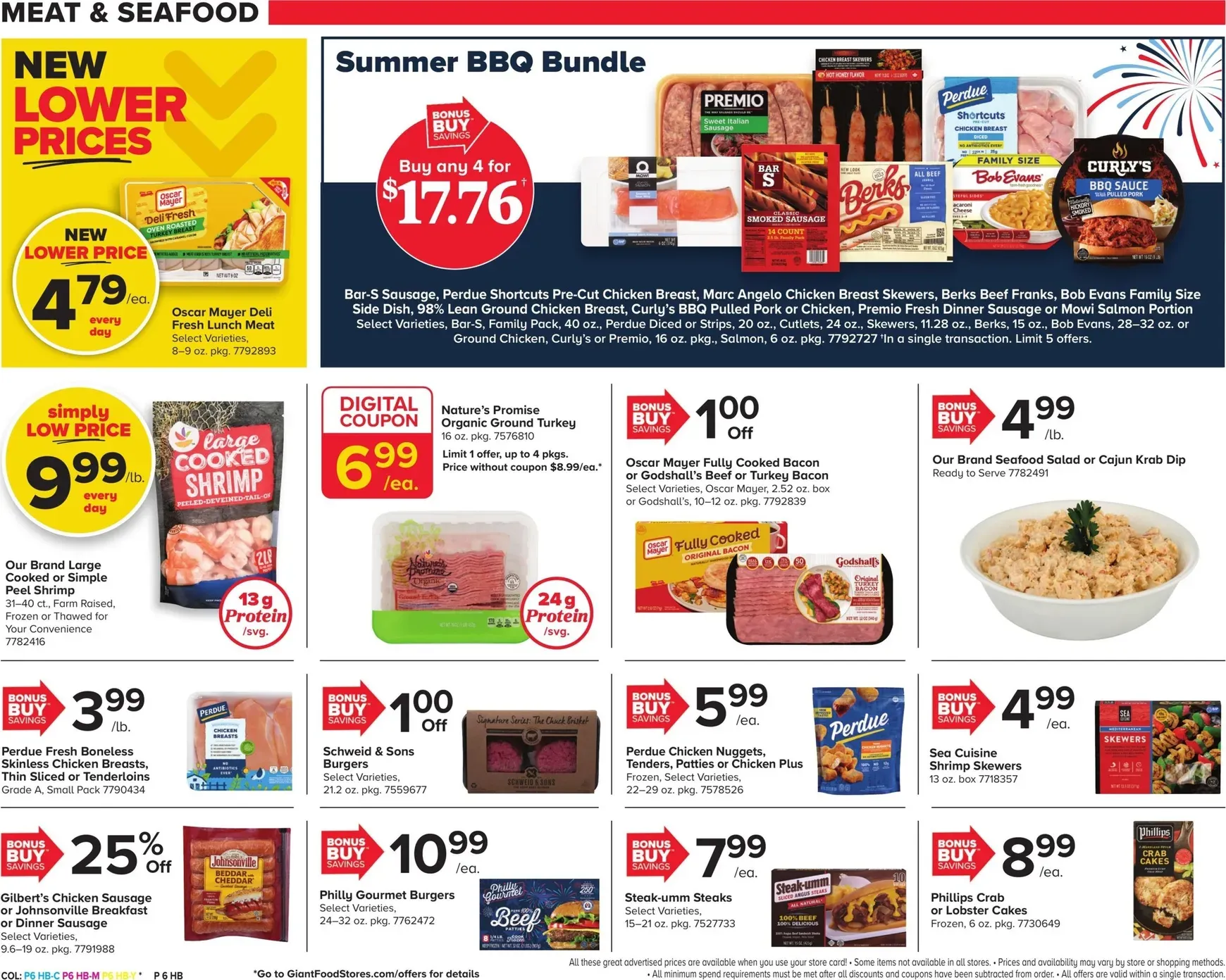 Weekly ad Current The Giant Company leaflet valid from Friday 06/19/2026 to Thursday 06/25/2026 from June 19 to June 25 2026 - Page 13