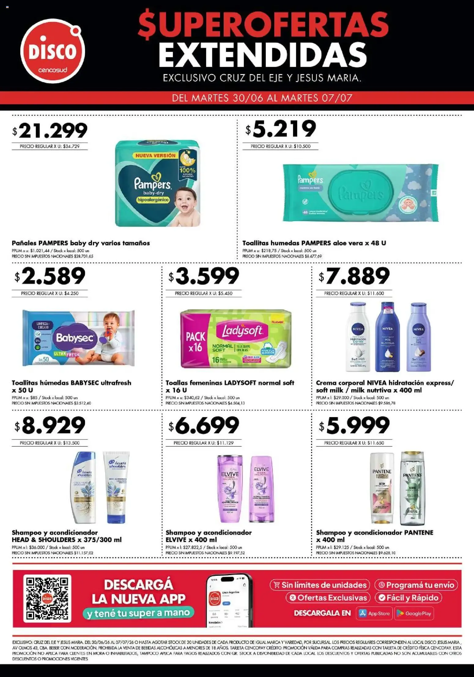 Ofertas de Disco Superofertas Extendidas 30 de junio al 7 de julio 2026 - Página 4 del catálogo