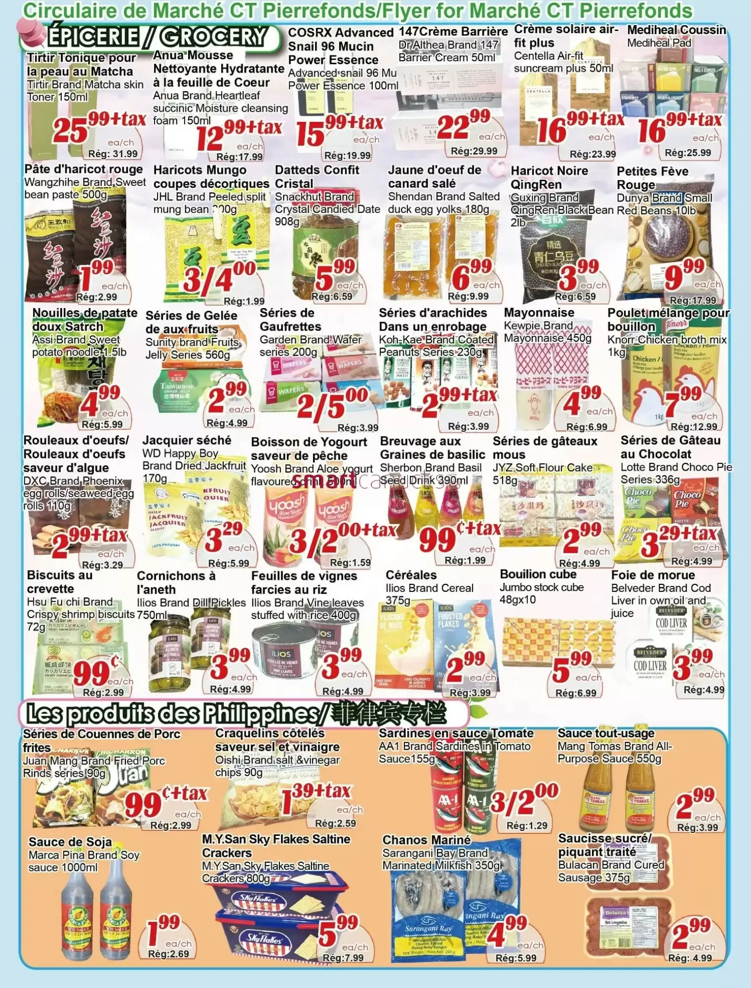 Marché PIERREFONDS from June 11 to June 17 2026 - flyer page 3