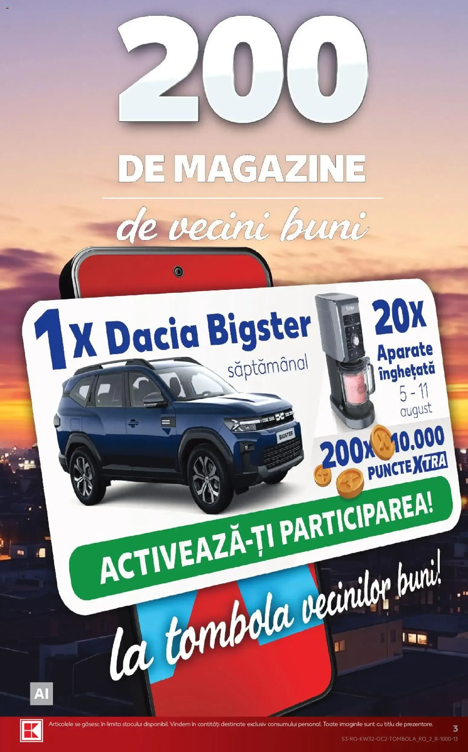 Catalog Kaufland Catalog 05.08.2026 - Revista si Oferta de la 5 august până la 11 august 2026 - Revista Pagina 3