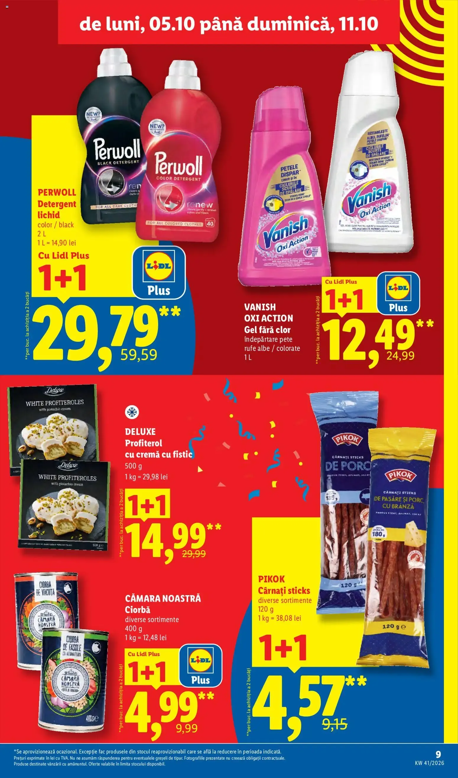 Catalog Catalog LIDL 05.10.2026 - Oferta și Revista online de la 5 octombrie până la 11 octombrie 2026 - Revista Pagina 9