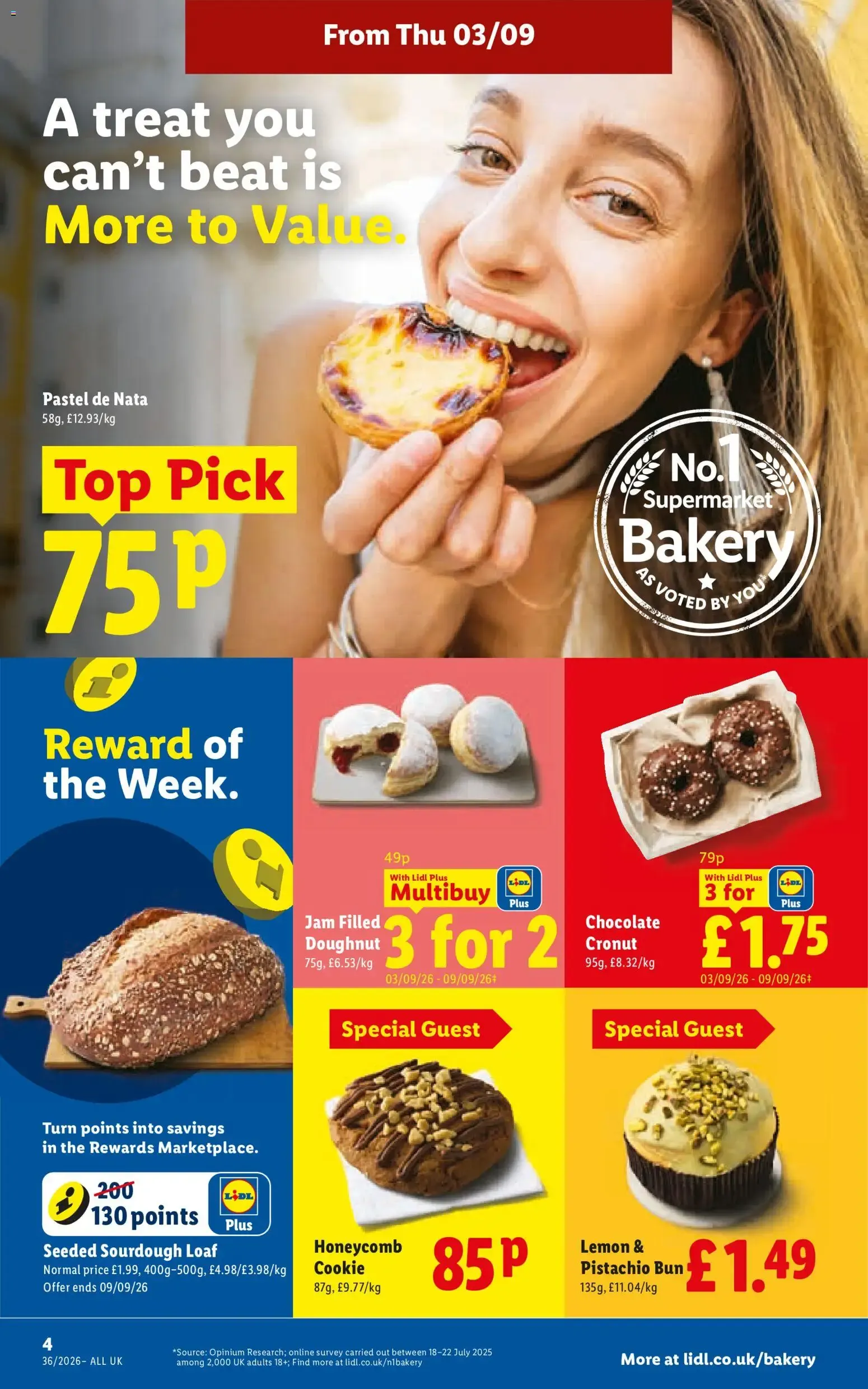 Weekly offers Lidl Scotland (03/09/2026 - 09/09/2026) - Offers Online from 3 September to 9 September 2026 - Catalogue Page 4