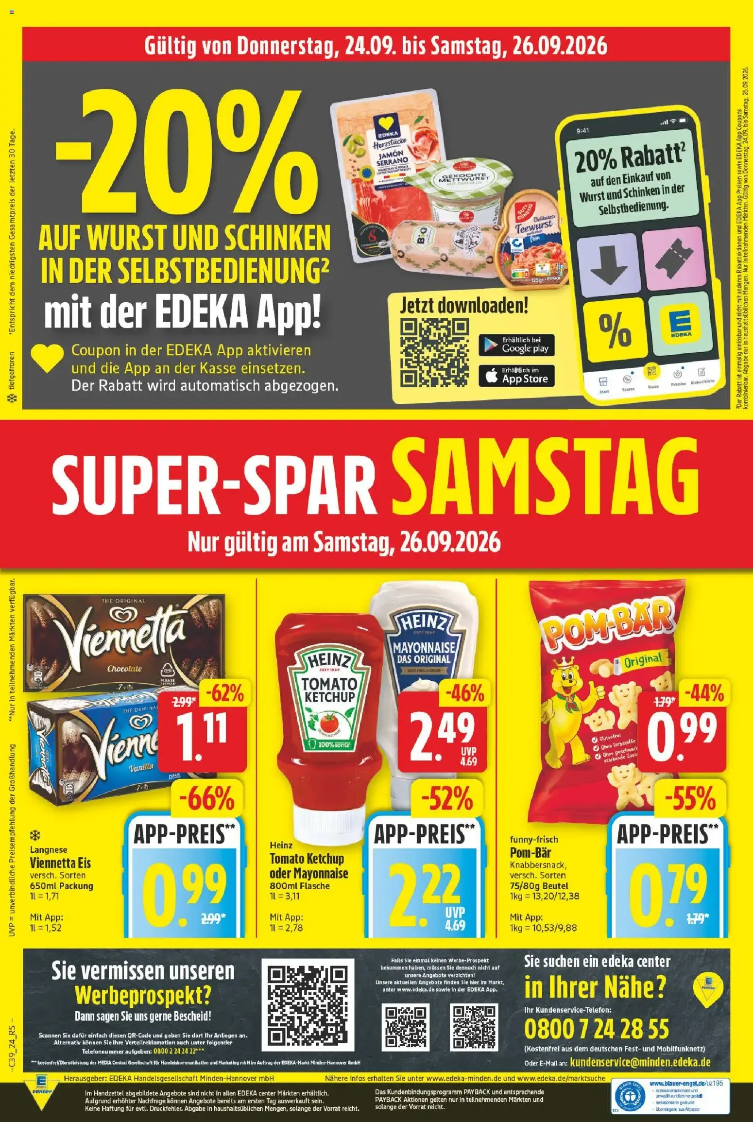 E center Prospekt (ab 21.09.2026) zum Blättern von 21. September bis 26. September 2026 - Prospekt seite 29