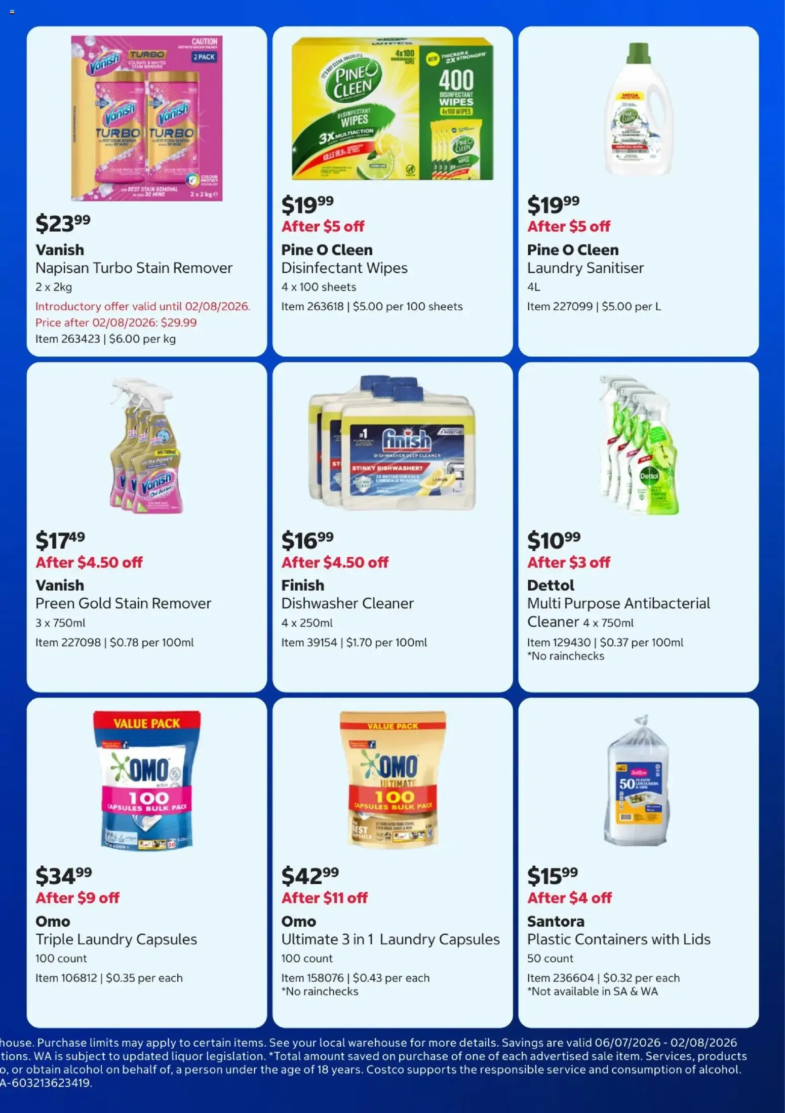 Costco catalogue valid from 06/07/2026 > Online Australia - Catalogue valid from 6 July to 2 August 2026 - page 9
