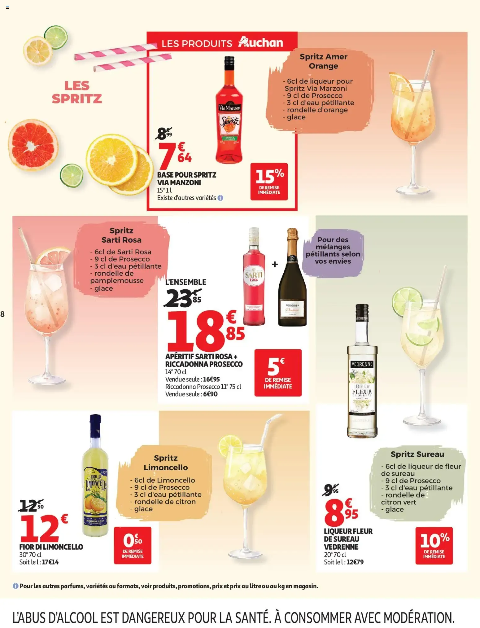 Auchan Offres du Moment du 9 juin au 21 juin 2026 - Catalogue page 8