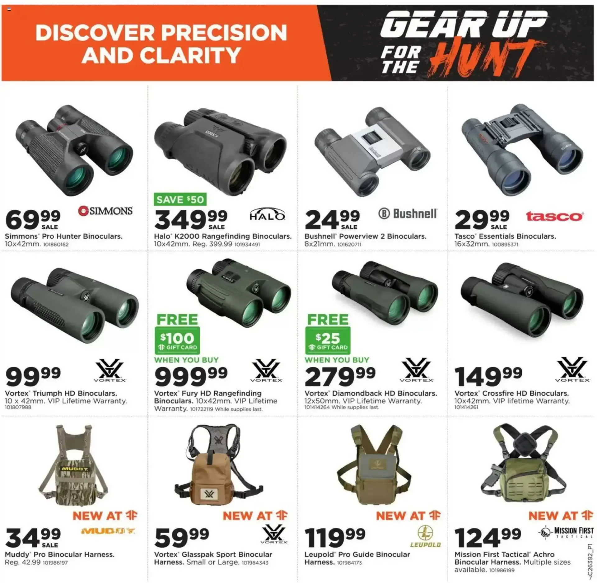 Weekly ad Fleet Farm - Gear Up For The Hunt from September 21 to October 4 2026 - Page 7