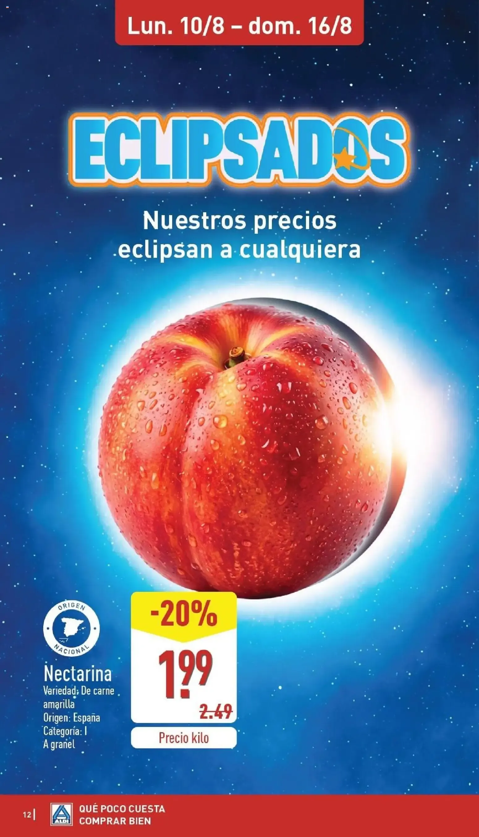 Catálogo de Aldi: Frescura a Precios para Tirarse a la Piscina 10 de agosto al 16 de agosto 2026 - Página 12