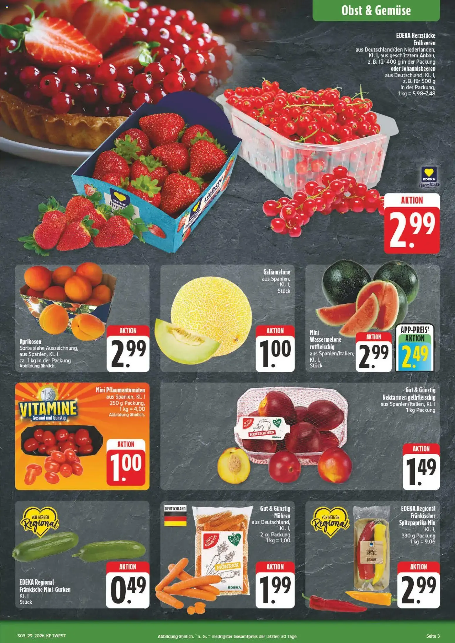 nah & gut von 13. Juli bis 18. Juli 2026 - Prospekt seite 3