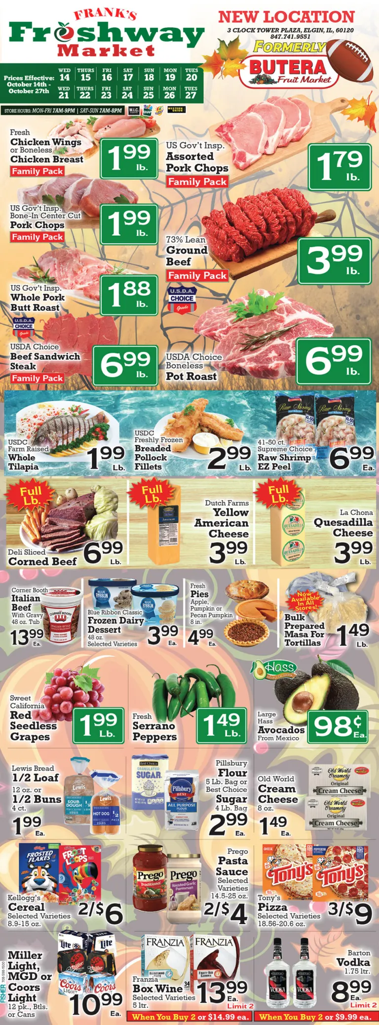 Frank's Freshway Market