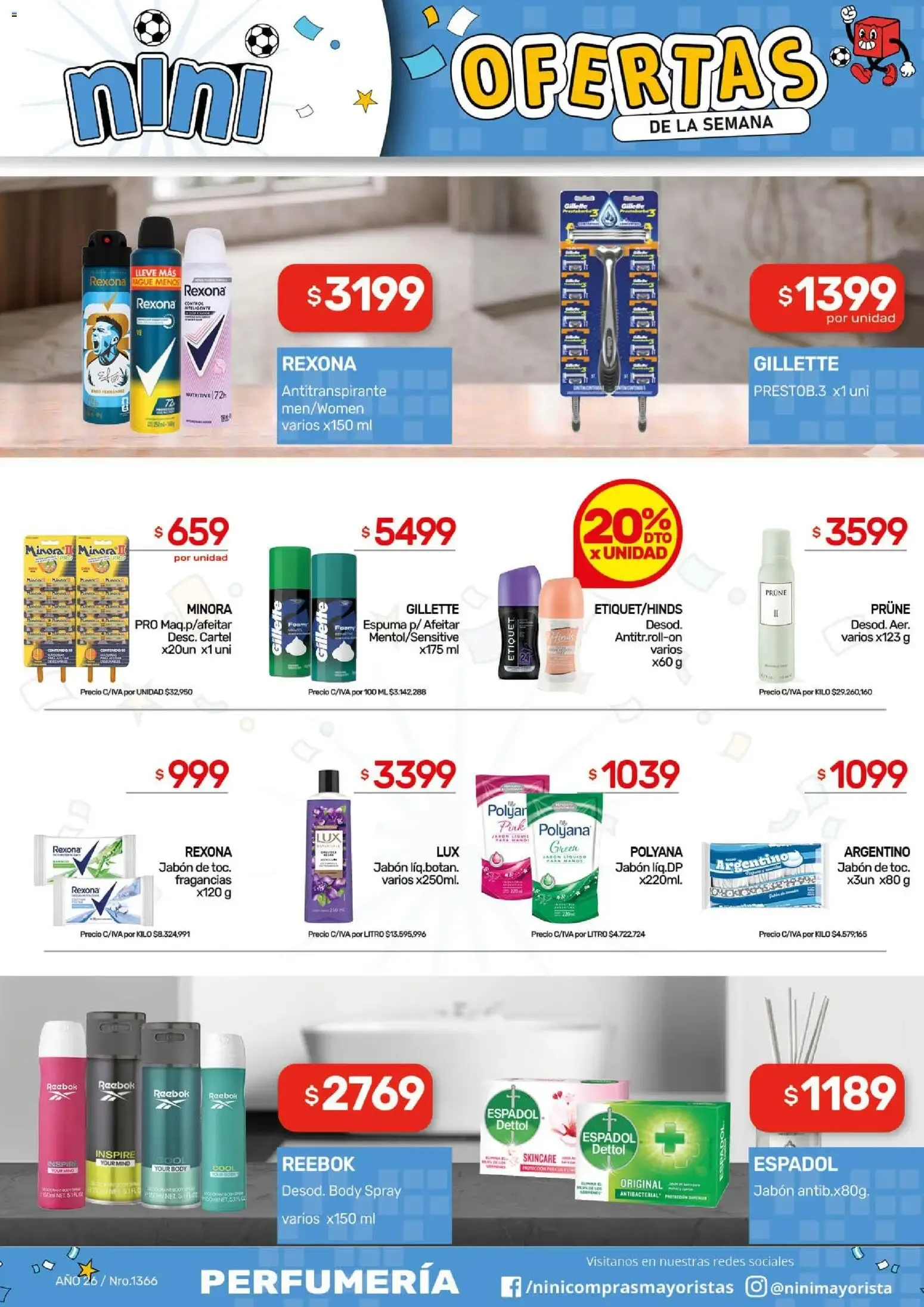 Ofertas de NINI Mayorista ofertas del 29/06/2026 - 05/07/2026 29 de junio al 5 de julio 2026 - Página 4 del catálogo