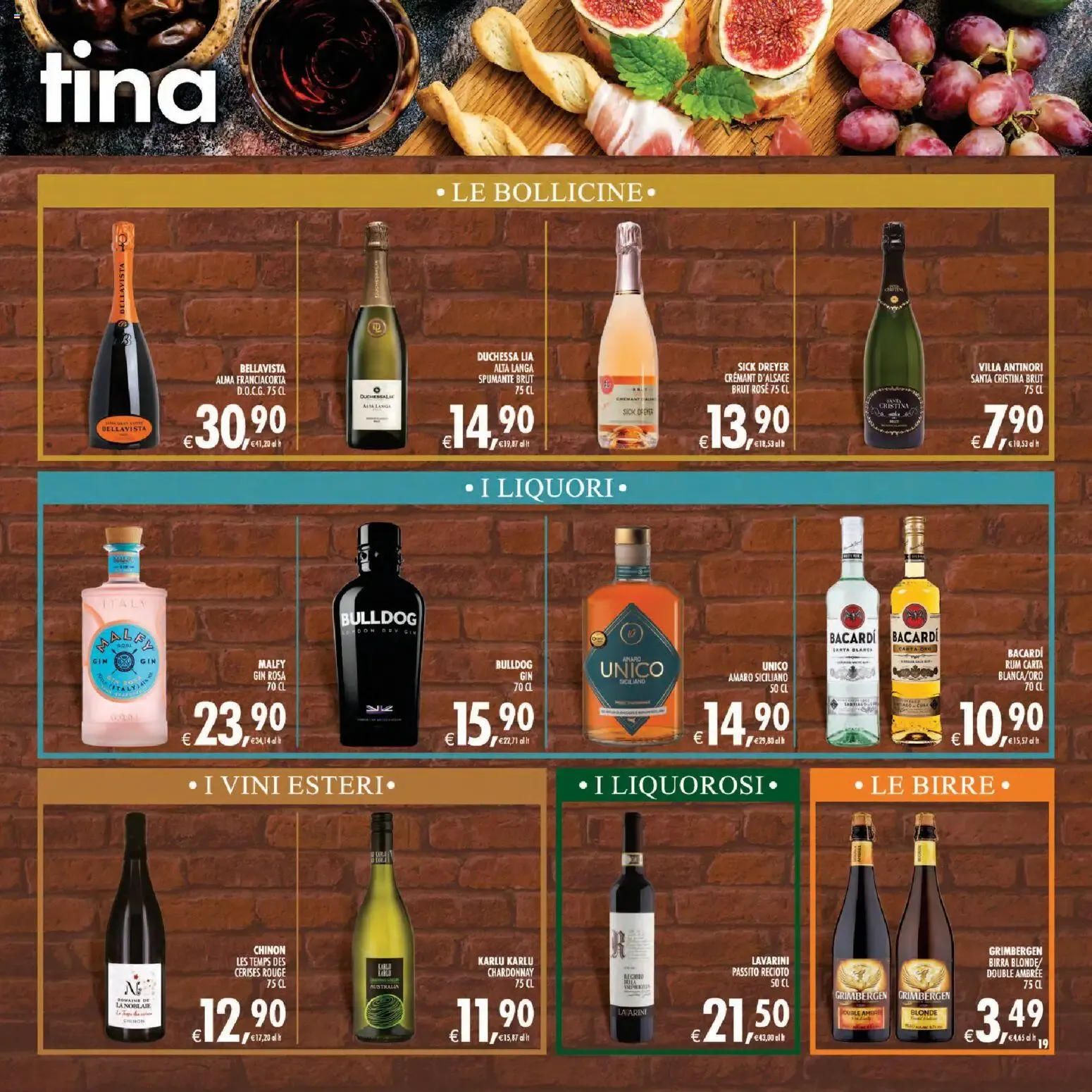 Decò Gourmet: Porta in tavola la freschezza da 31 luglio a 10 agosto di 2026 - Pagina del volantino 19