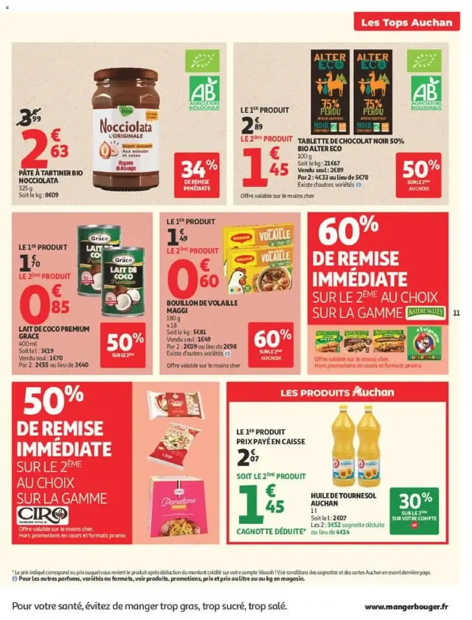 LES TOPS DE LA RENTRÉE du 1 septembre au 13 septembre 2026 - Catalogue page 11