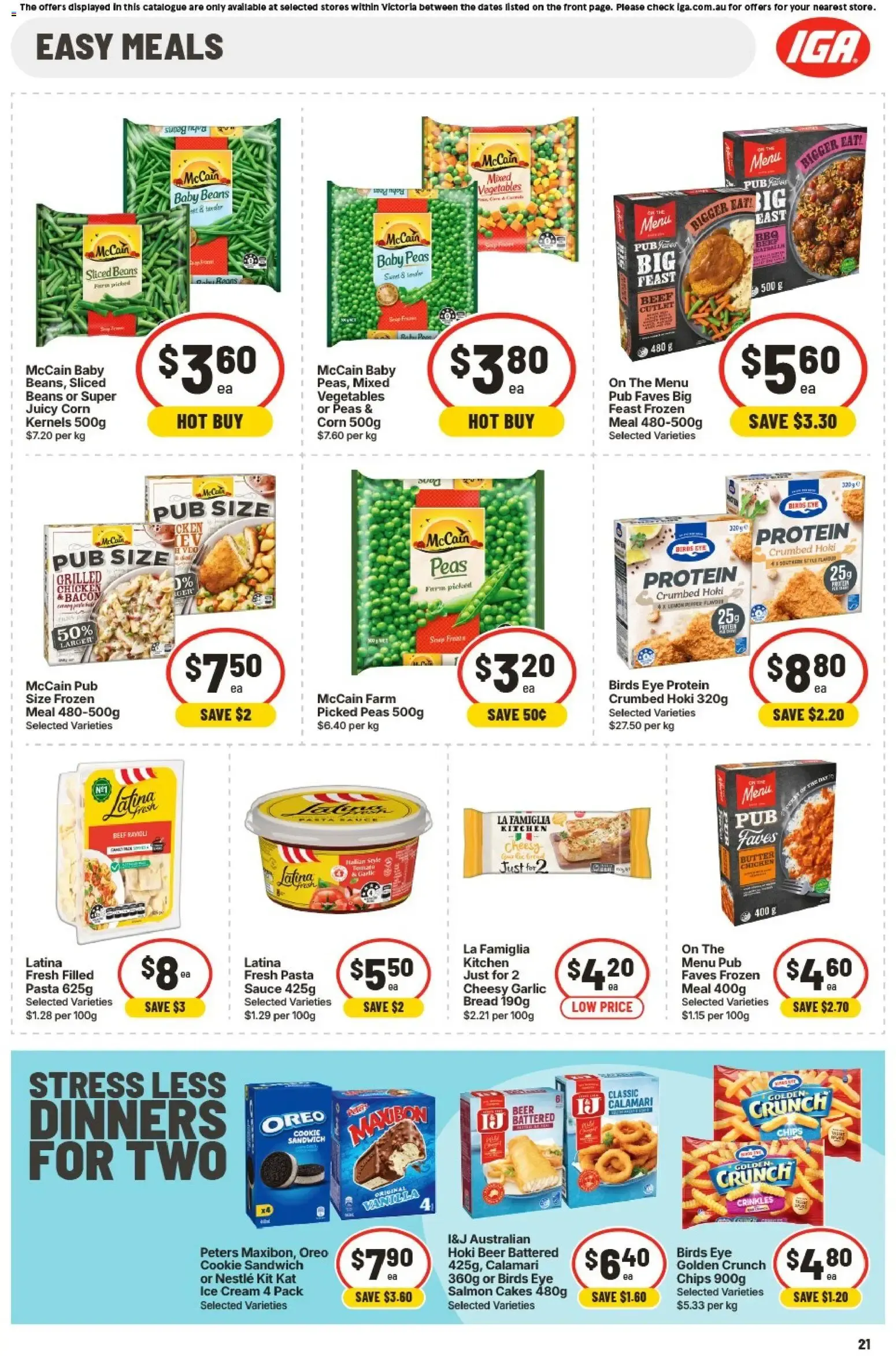 IGA catalogue valid from 01/07/2026 > Online Australia - Catalogue valid from 1 July to 7 July 2026 - page 20