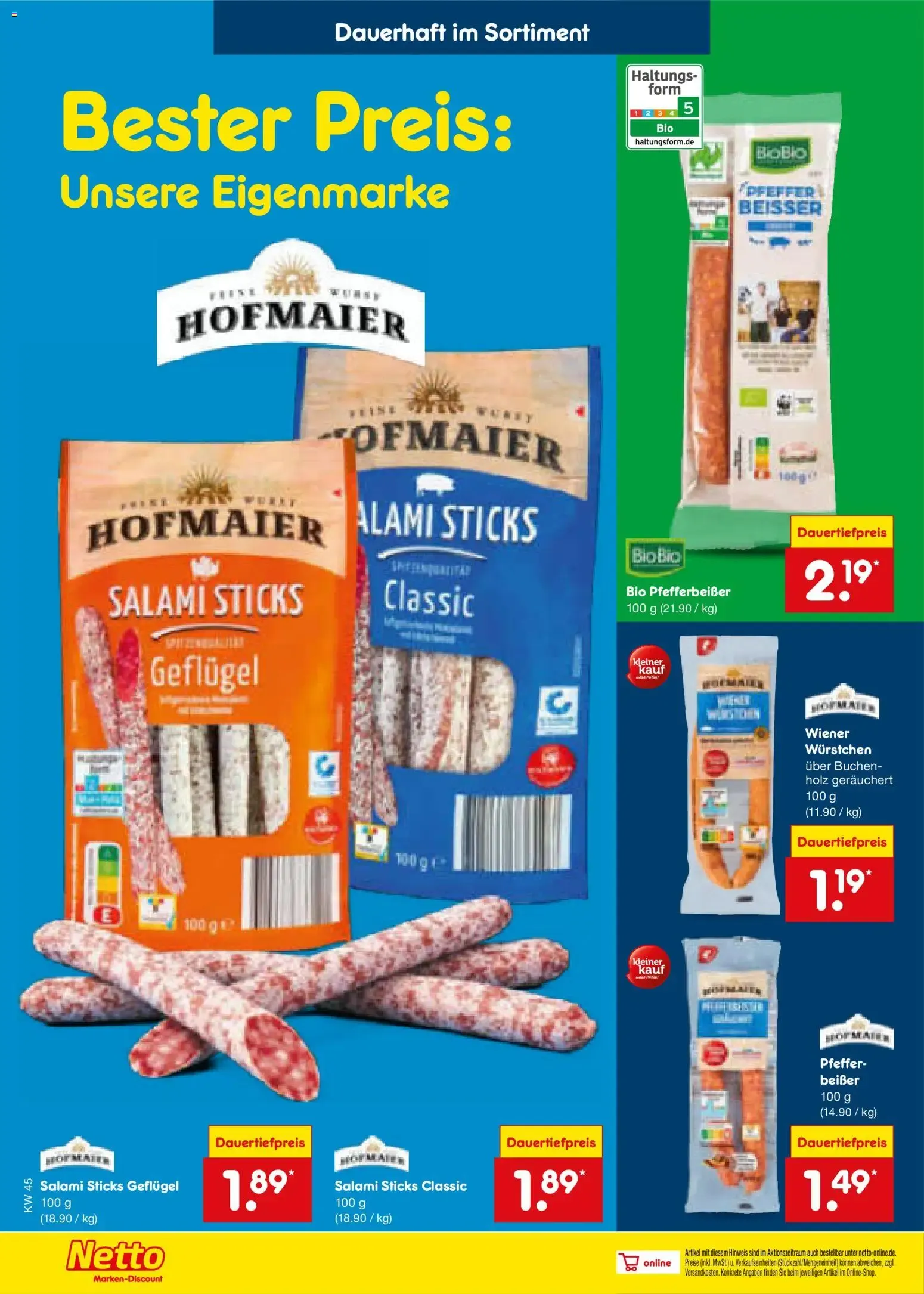 Netto Marken-Discount Prospekt (ab 02.11.2026) » Angebote von 2. November bis 7. November 2026 - Prospekt seite 18