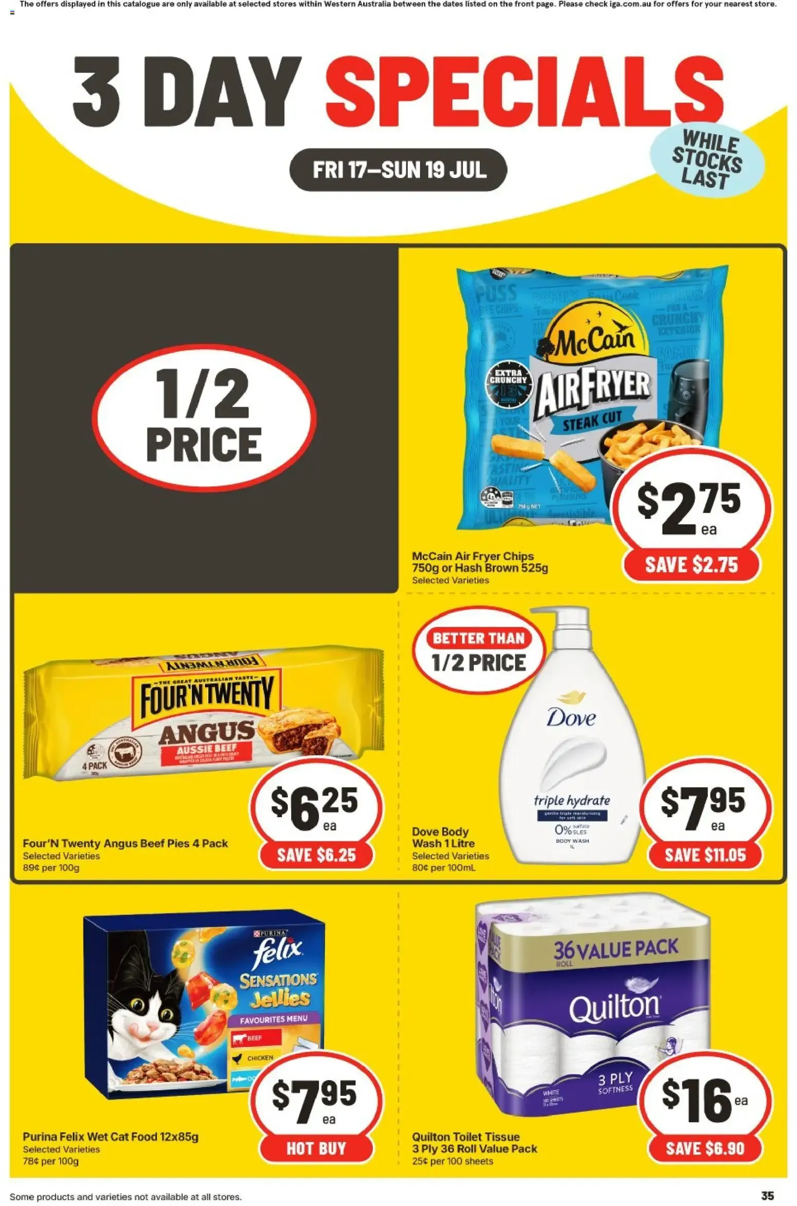 3 DAY SPECIALS - Catalogue valid from 17 July to 19 July 2026 - page 3