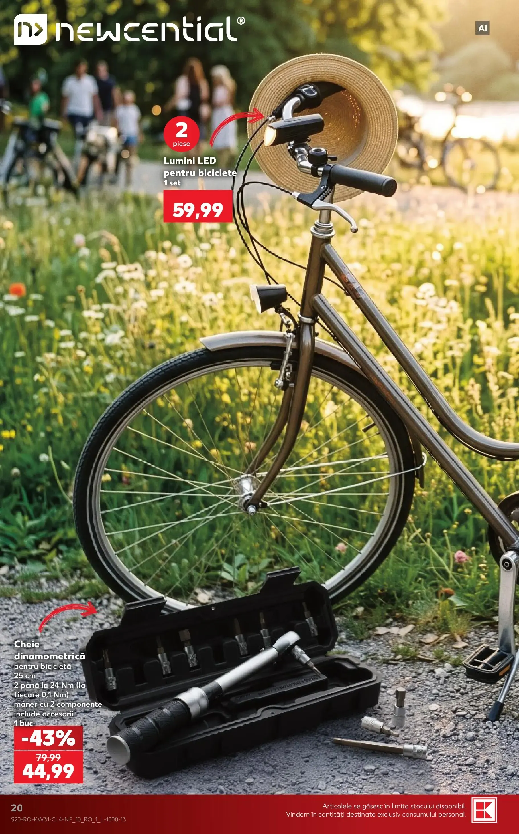 Catalog Kaufland Catalog Nonfood 29.07.2026 - Revista si Oferta de la 29 iulie până la 4 august 2026 - Revista Pagina 20