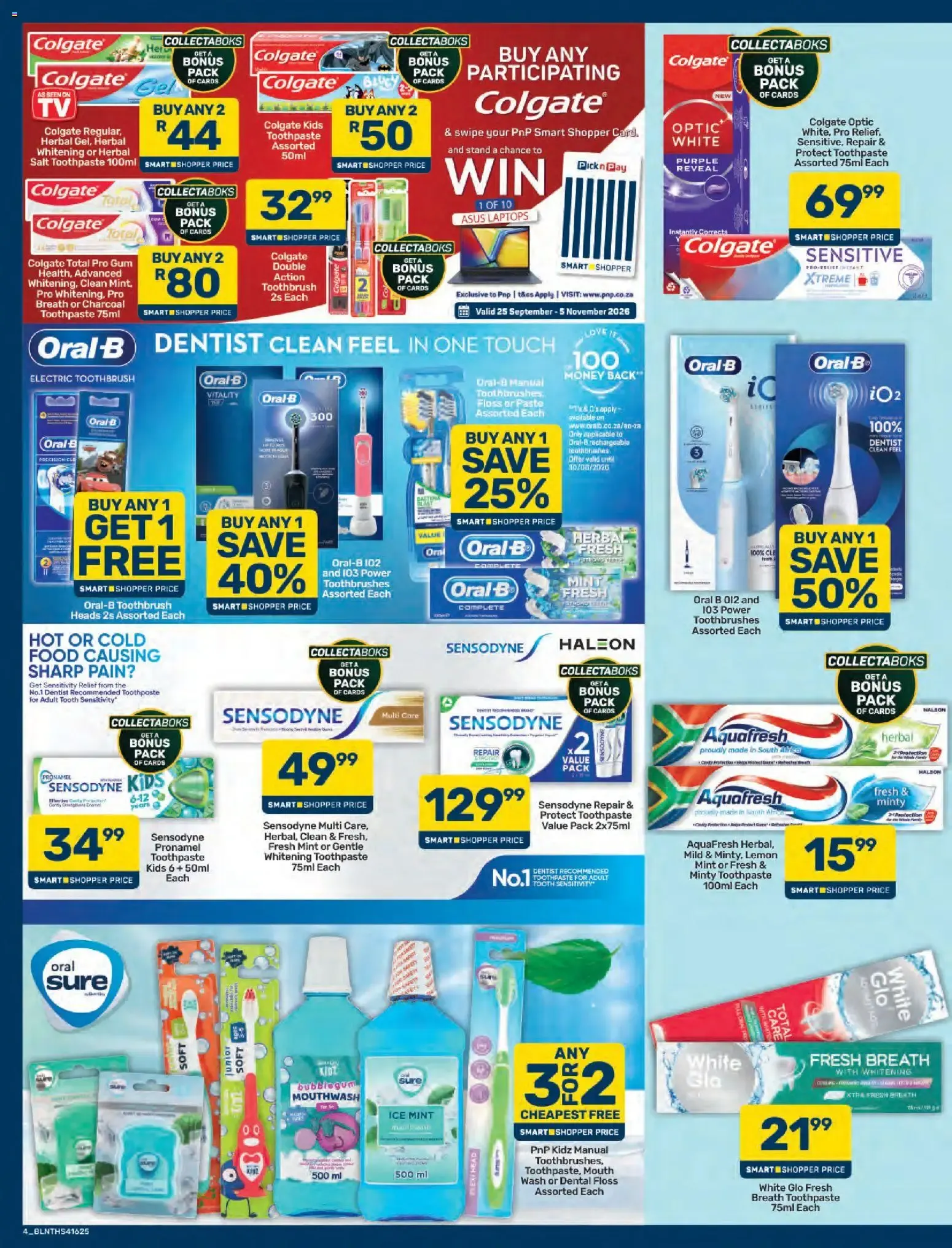 Pick n Pay Health & Beauty Specials (23/10/2026 - 05/11/2026) Online from 23 October to 5 November 2026 - Catalogue Page 4