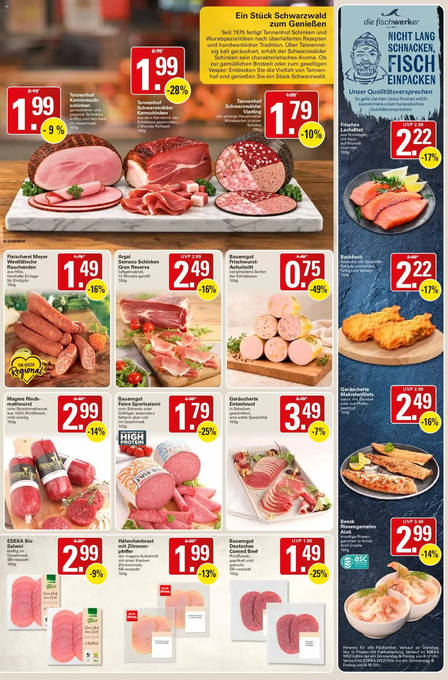 WEZ Prospekt (ab 26.10.2026) zum Blättern von 26. Oktober bis 31. Oktober 2026 - Prospekt seite 7