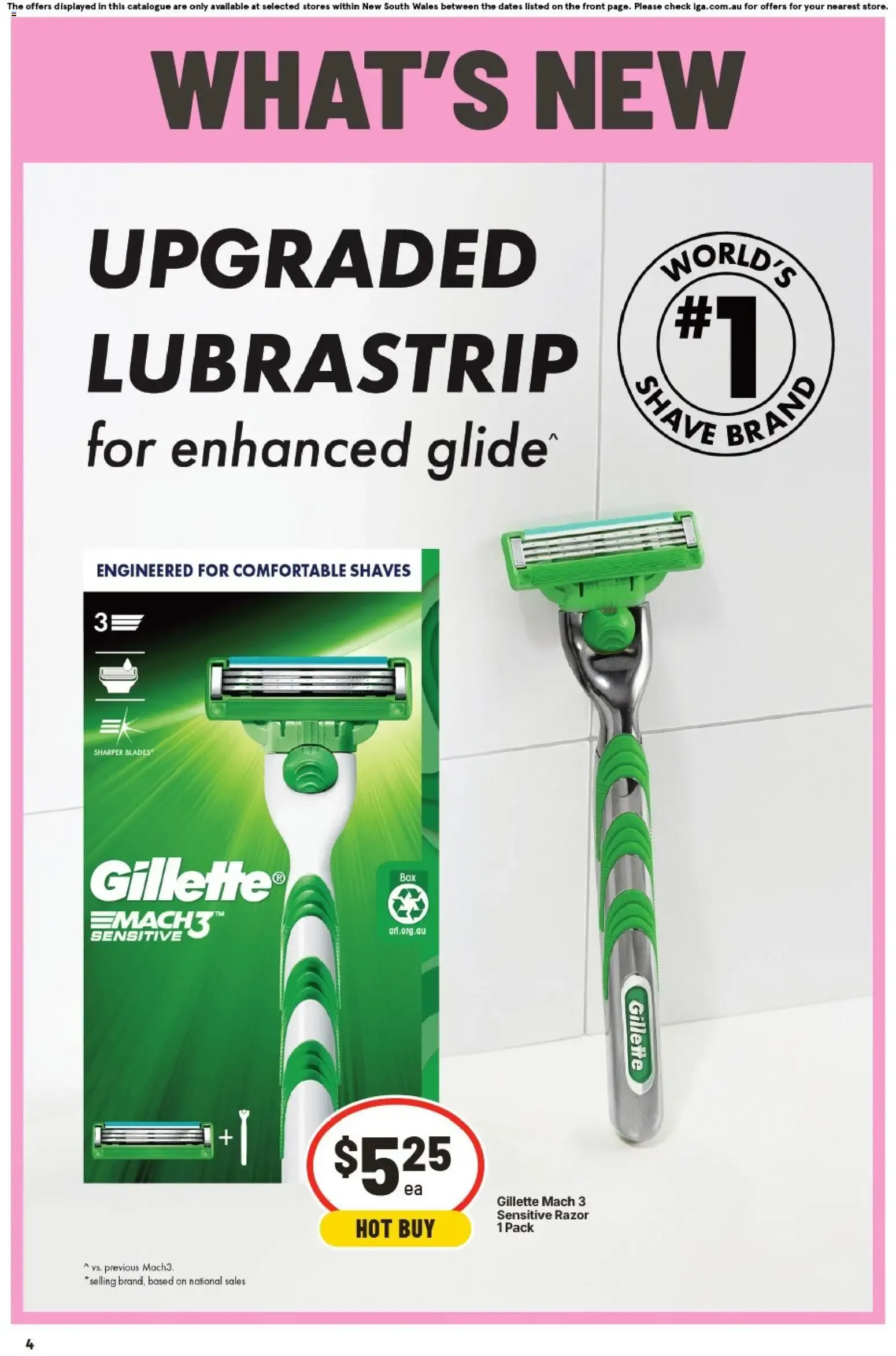 IGA Catalogue - Catalogue valid from 26 August to 1 September 2026 - page 4
