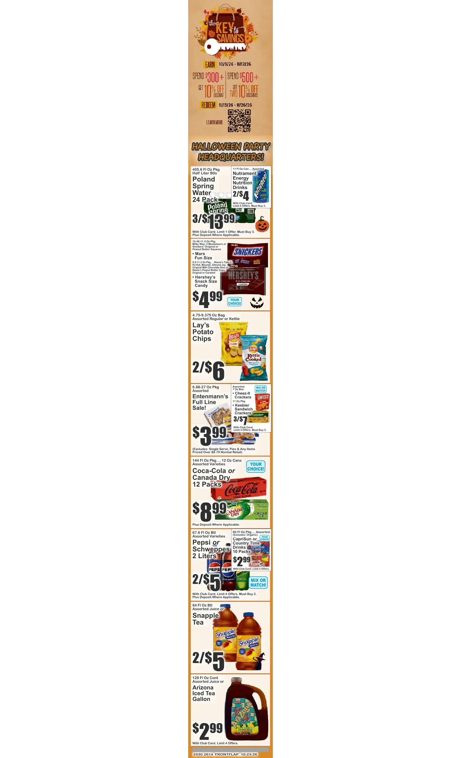 Weekly ad Current Key Food - Hartford Avenue leaflet valid from Friday 10/23/2026 to Thursday 10/29/2026 from October 23 to October 29 2026 - Page 2
