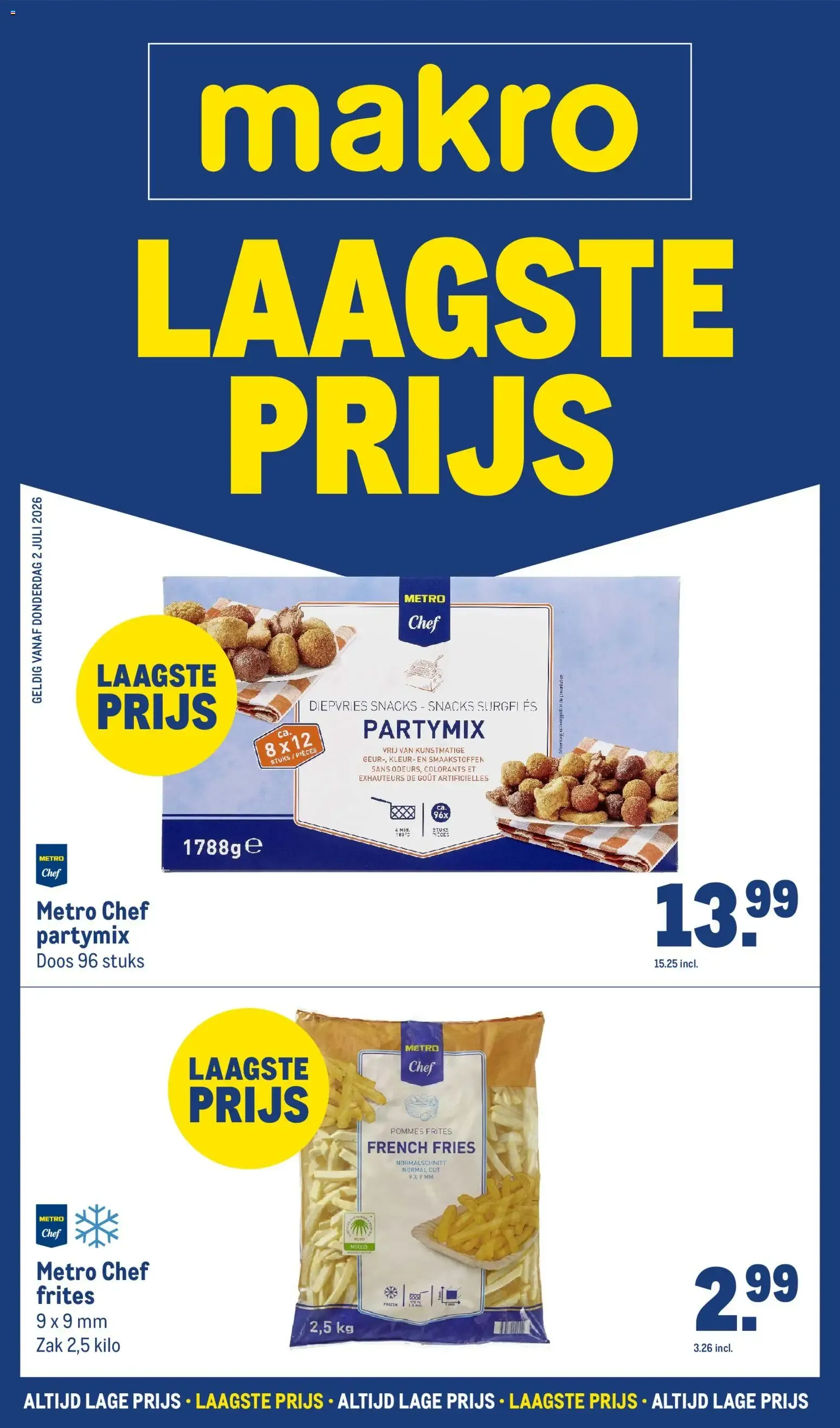 Makro folder vanaf 02-07-2026 || NIEUWE van 2 juli tot 31 juli 2026 - Folder pagina 1